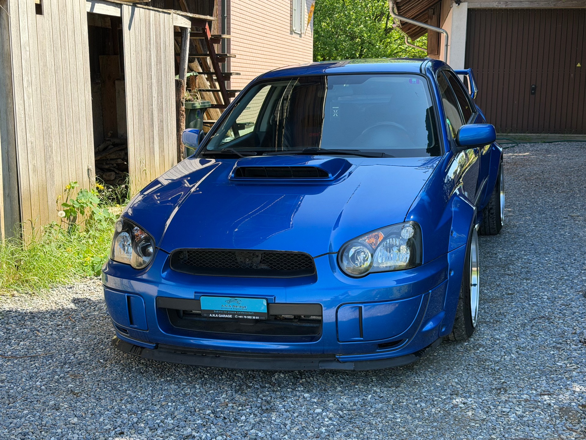 SUBARU Impreza BREITBAU 2.0 Turbo 4WD WRX STI-image-0