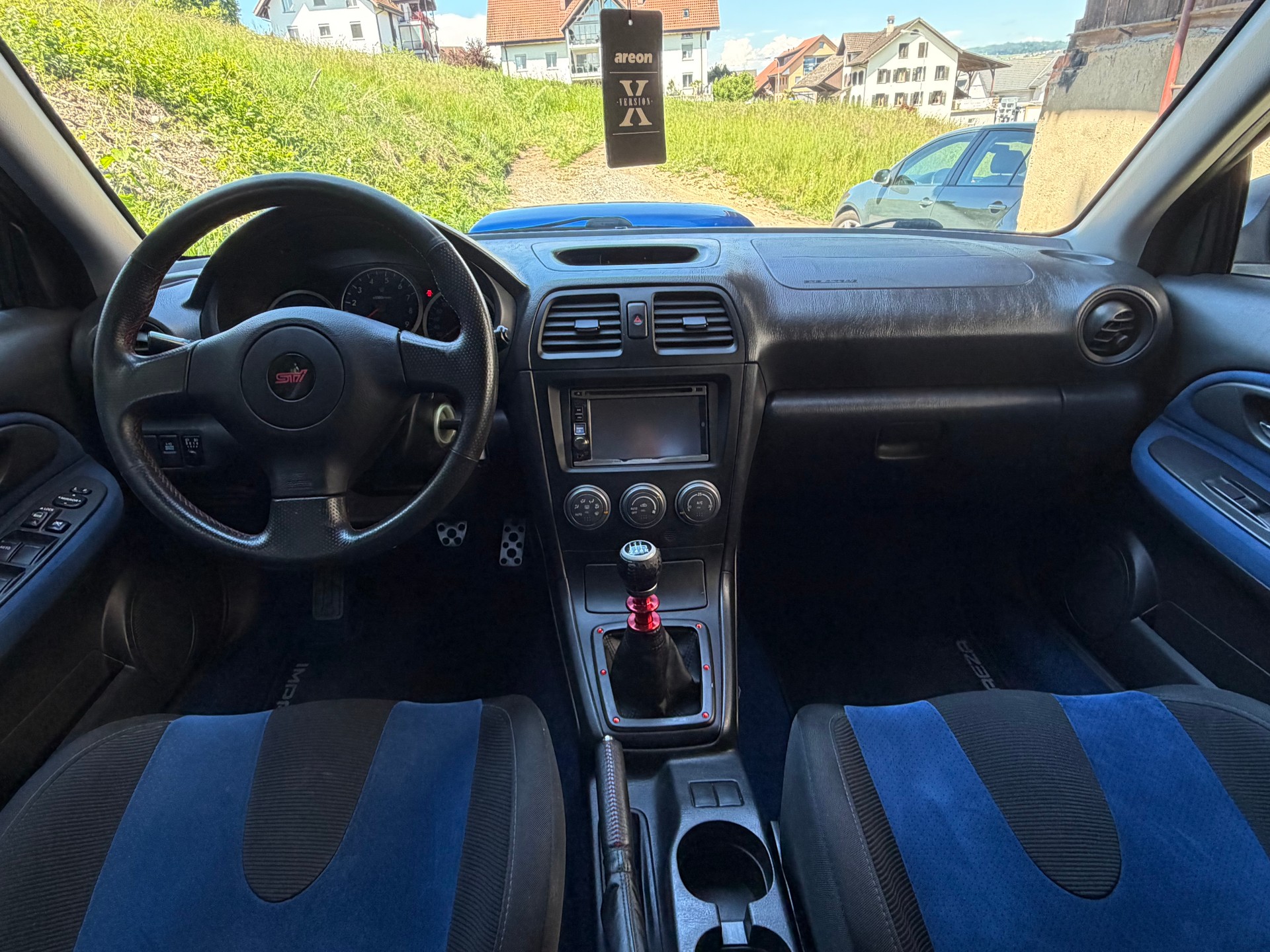 SUBARU Impreza BREITBAU 2.0 Turbo 4WD WRX STI-image-6
