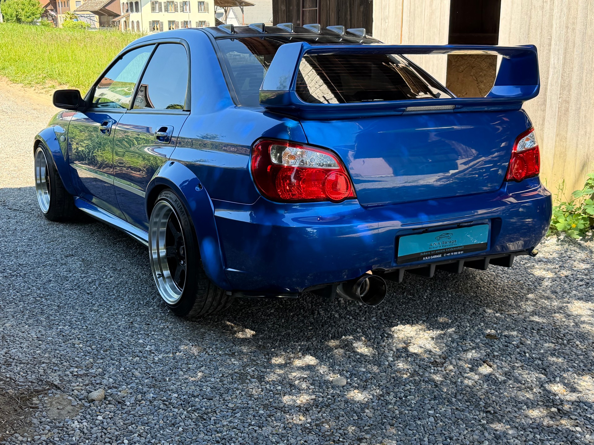 SUBARU Impreza BREITBAU 2.0 Turbo 4WD WRX STI-image-2