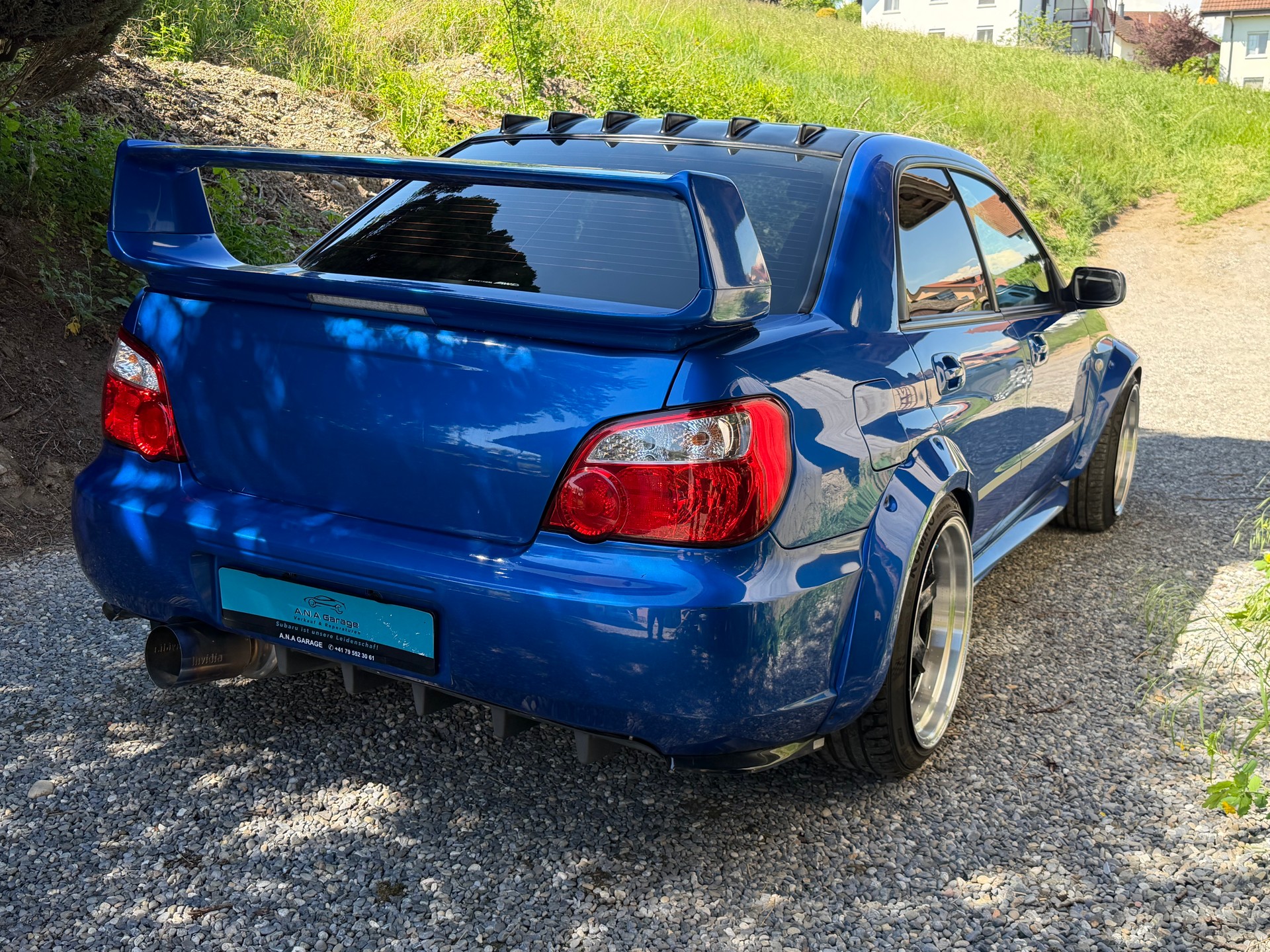 SUBARU Impreza BREITBAU 2.0 Turbo 4WD WRX STI-image-3