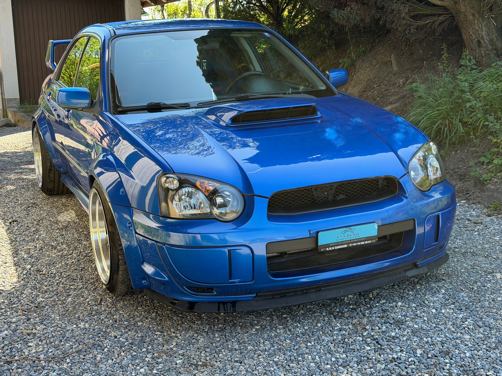 SUBARU Impreza BREITBAU 2.0 Turbo 4WD WRX STI-image-1