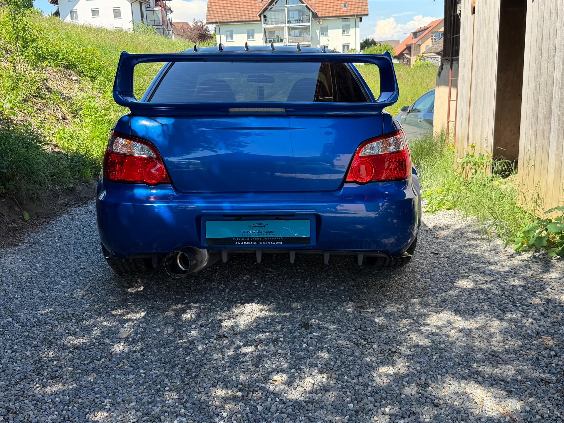 SUBARU Impreza BREITBAU 2.0 Turbo 4WD WRX STI-image-4