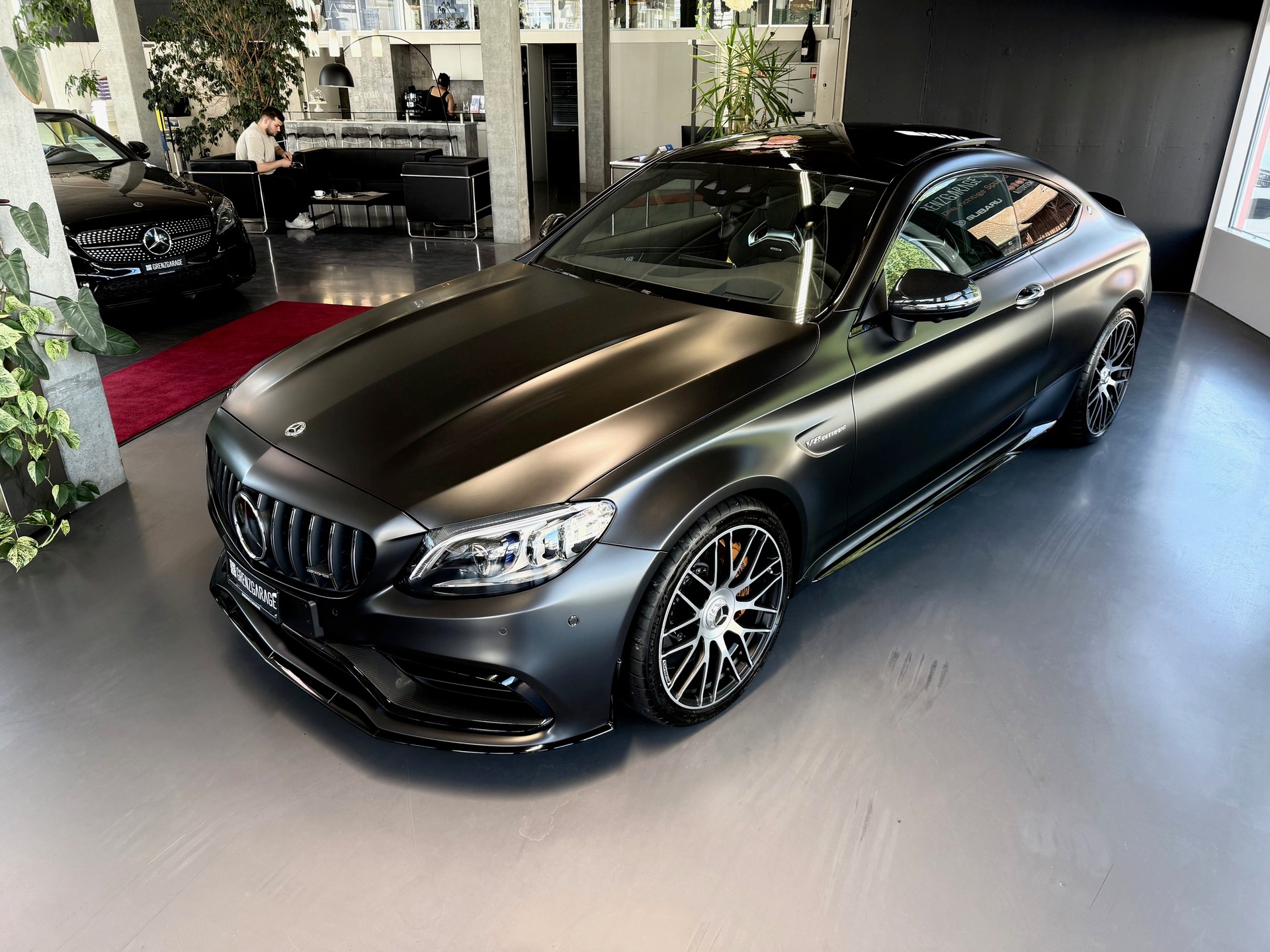 MERCEDES-BENZ C 63 S AMG **Final Edition 1of 499**-image-1
