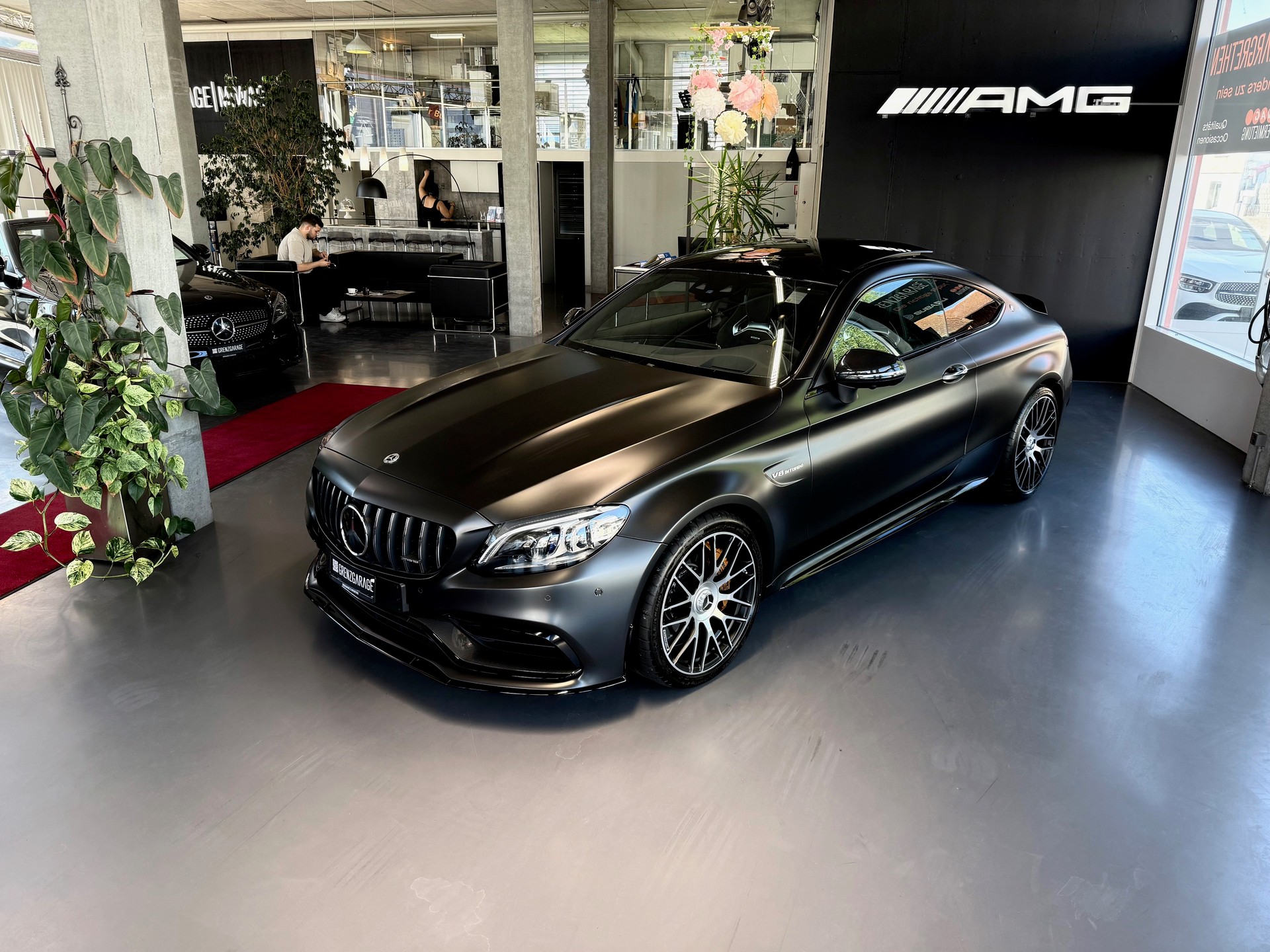 MERCEDES-BENZ C 63 S AMG **Final Edition 1of 499**-image-0