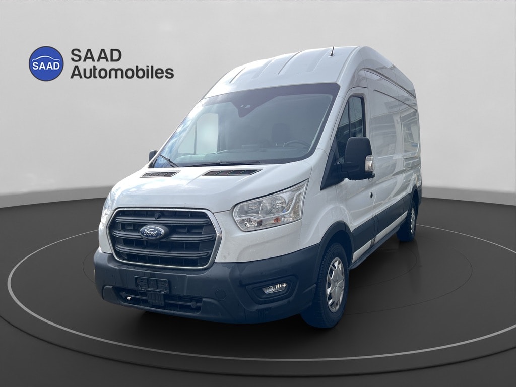 FORD Transit Van 350 L2 Limited 2.0 TDCi 130 HEV1 FWD-image-1