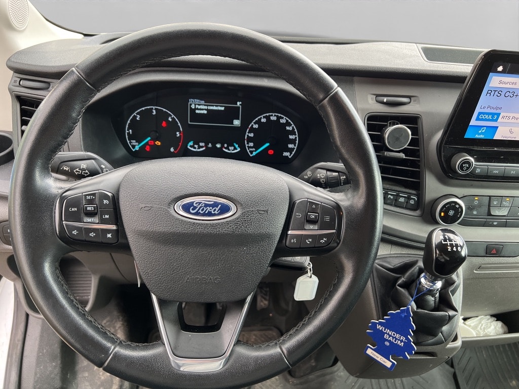 FORD Transit Van 350 L2 Limited 2.0 TDCi 130 HEV1 FWD-image-11
