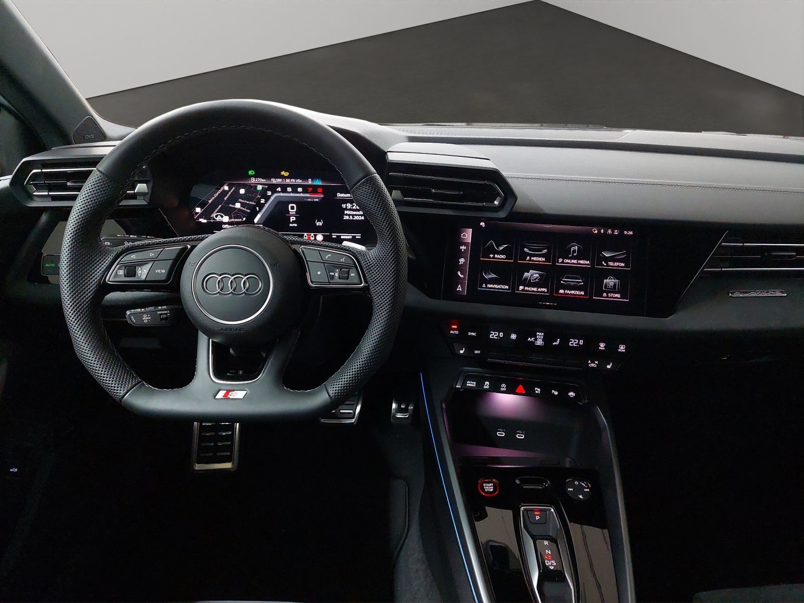 AUDI S3 Sportback TFSI quattro S-tronic-image-6