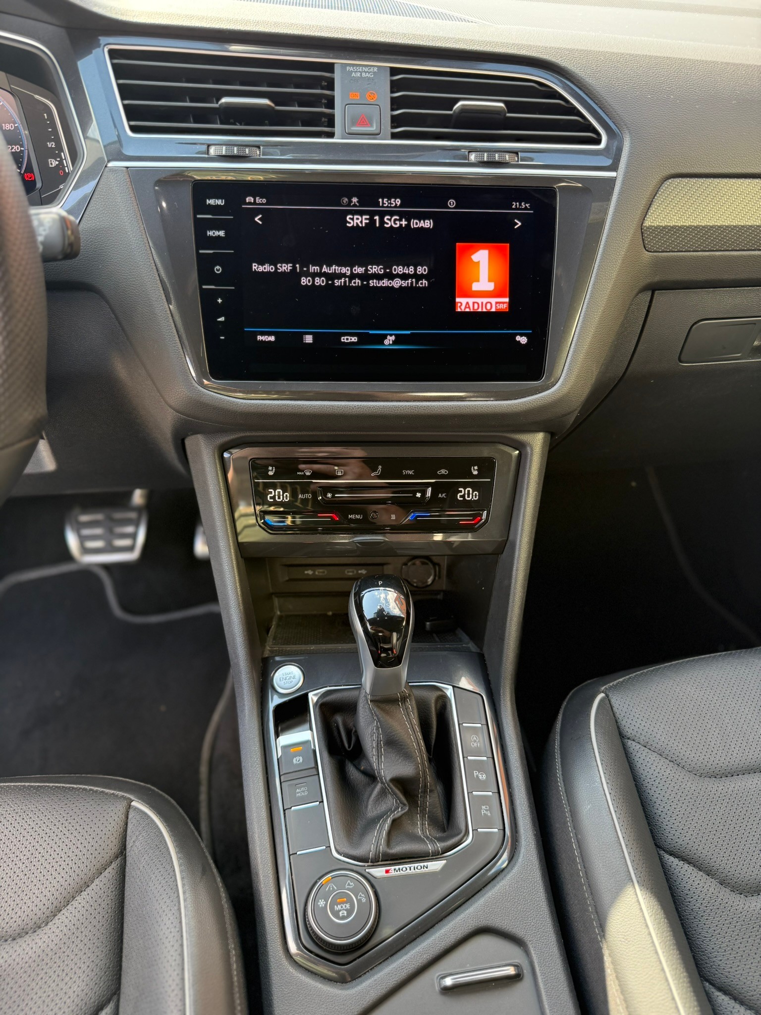 VW Tiguan Allspace 2.0 TDI SCR R-Line 4- Motion DSG-image-8