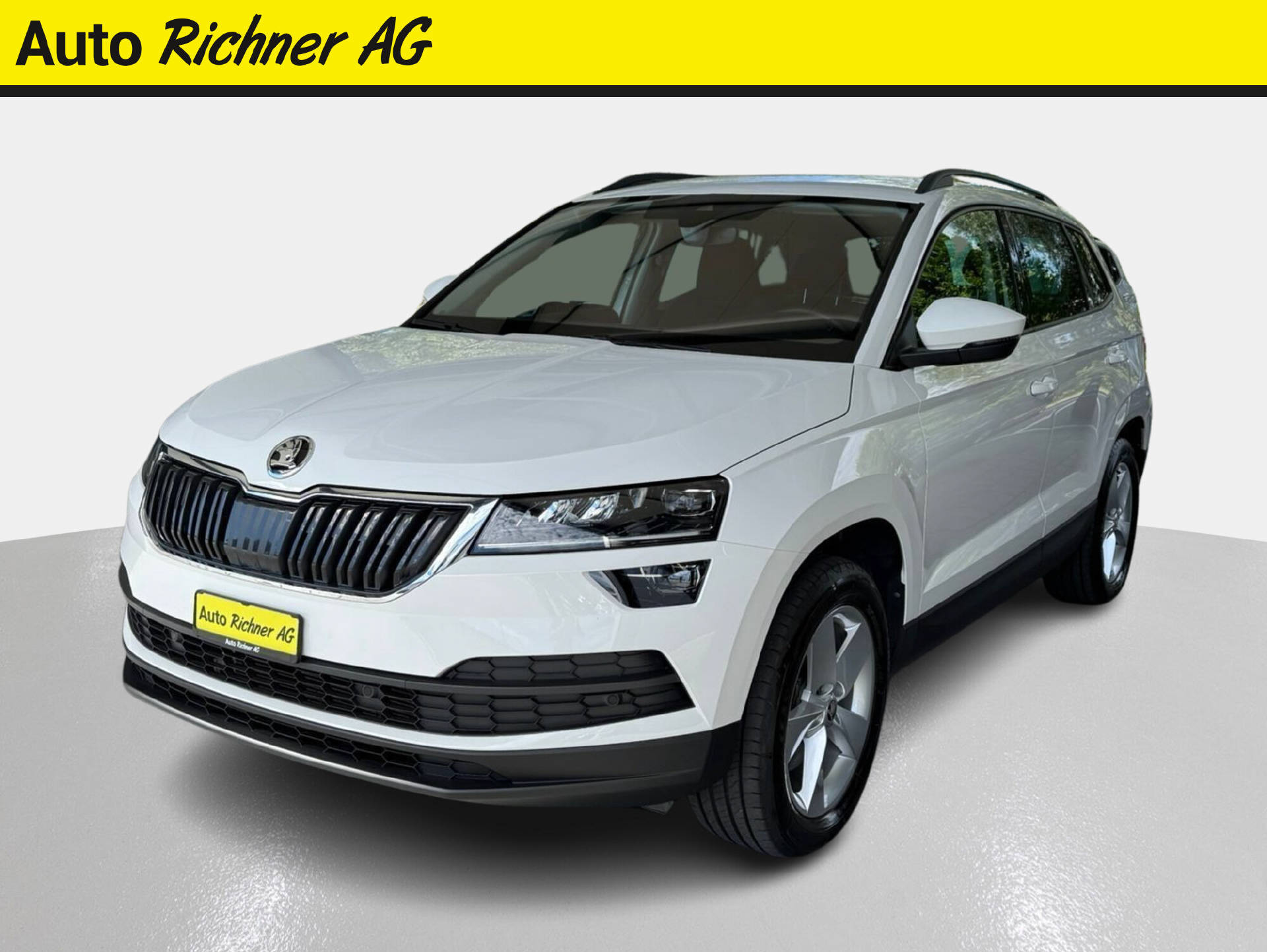 SKODA Karoq 2.0 TDI Ambition 4x4 DSG-image-1