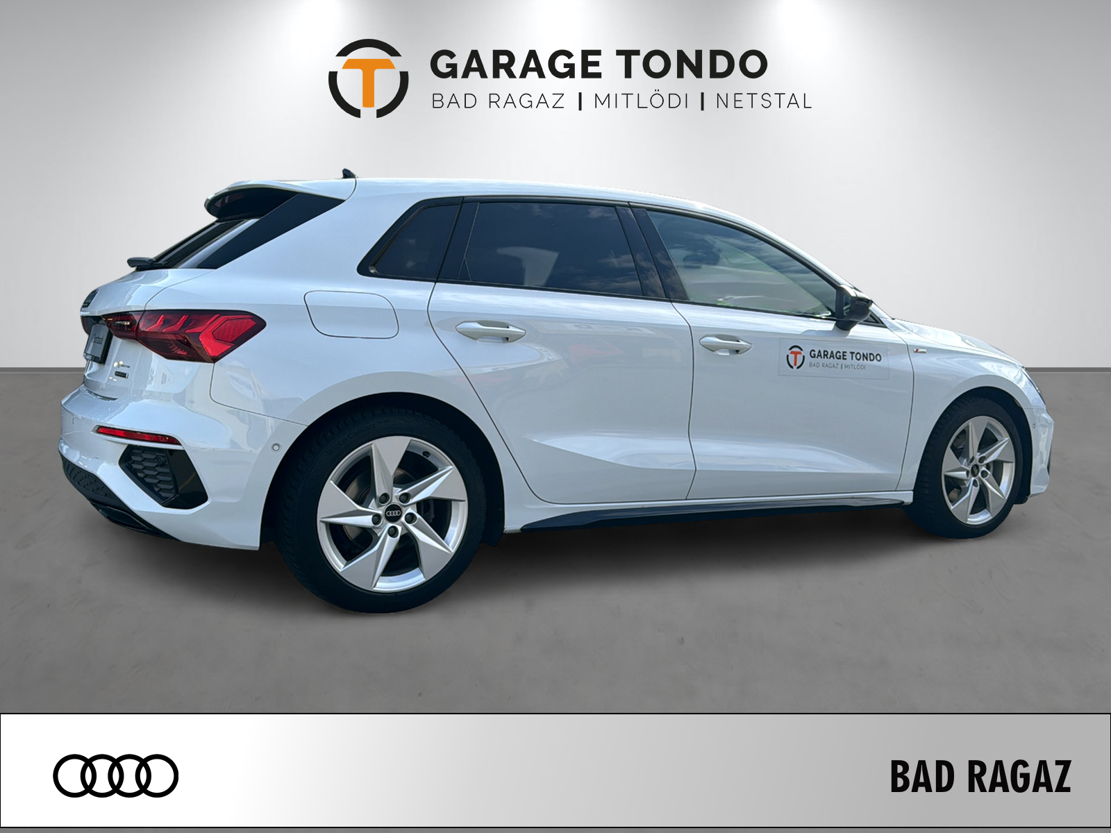 AUDI A3 Sportback 2.0 40 TFSI S Line quattro S-Tronic-image-11