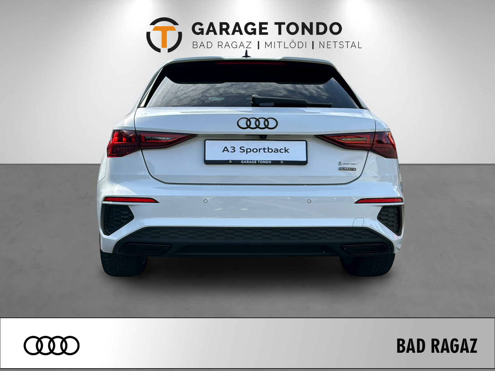 AUDI A3 Sportback 2.0 40 TFSI S Line quattro S-Tronic-image-9