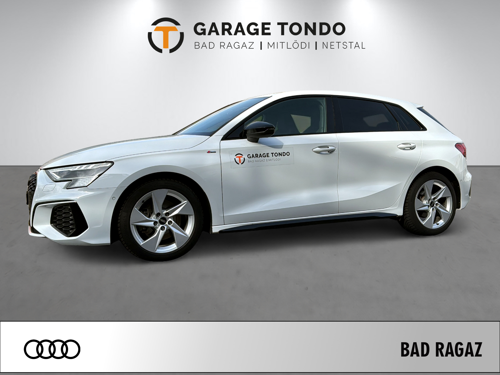 AUDI A3 Sportback 2.0 40 TFSI S Line quattro S-Tronic-image-0
