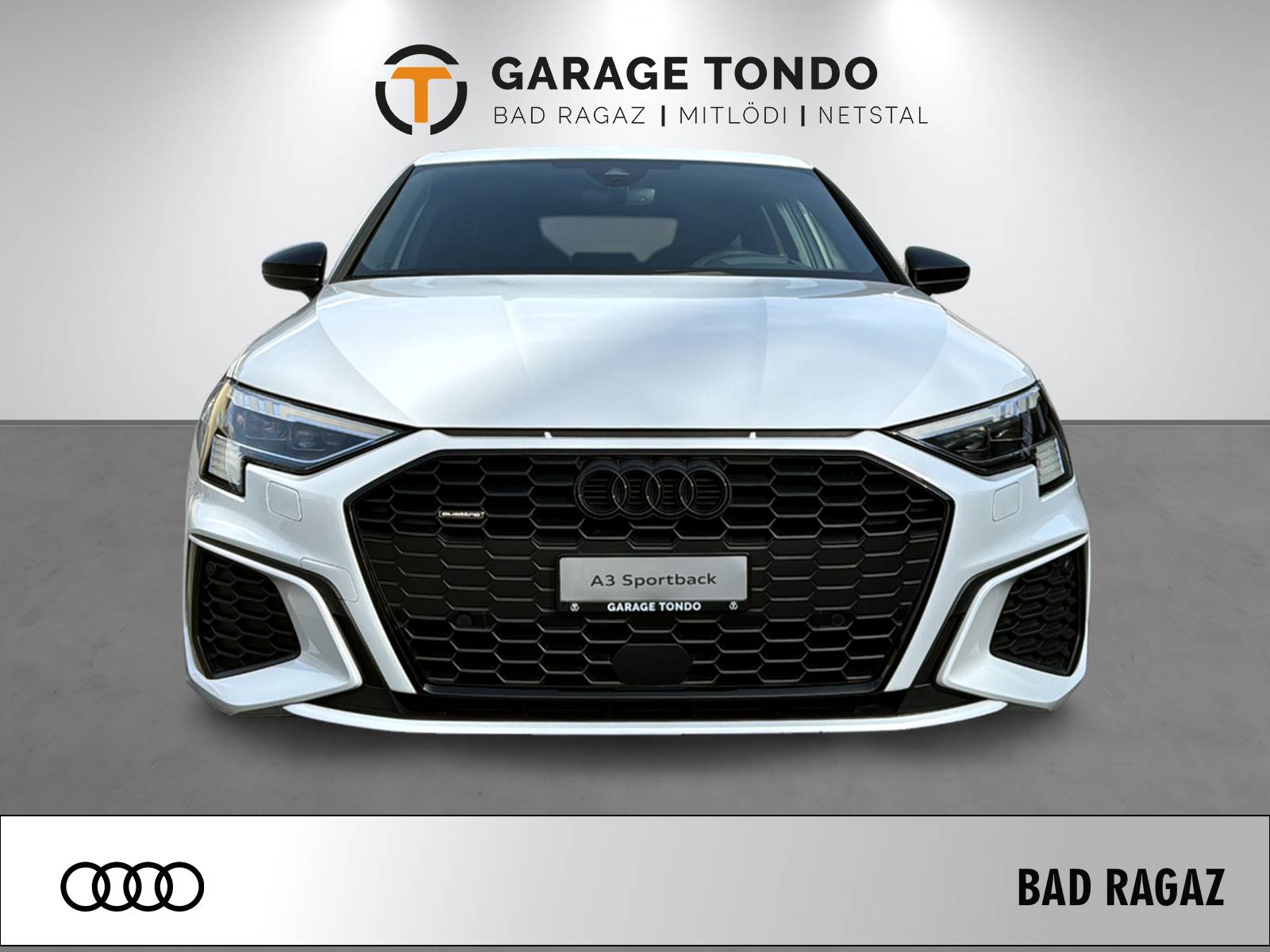 AUDI A3 Sportback 2.0 40 TFSI S Line quattro S-Tronic-image-1