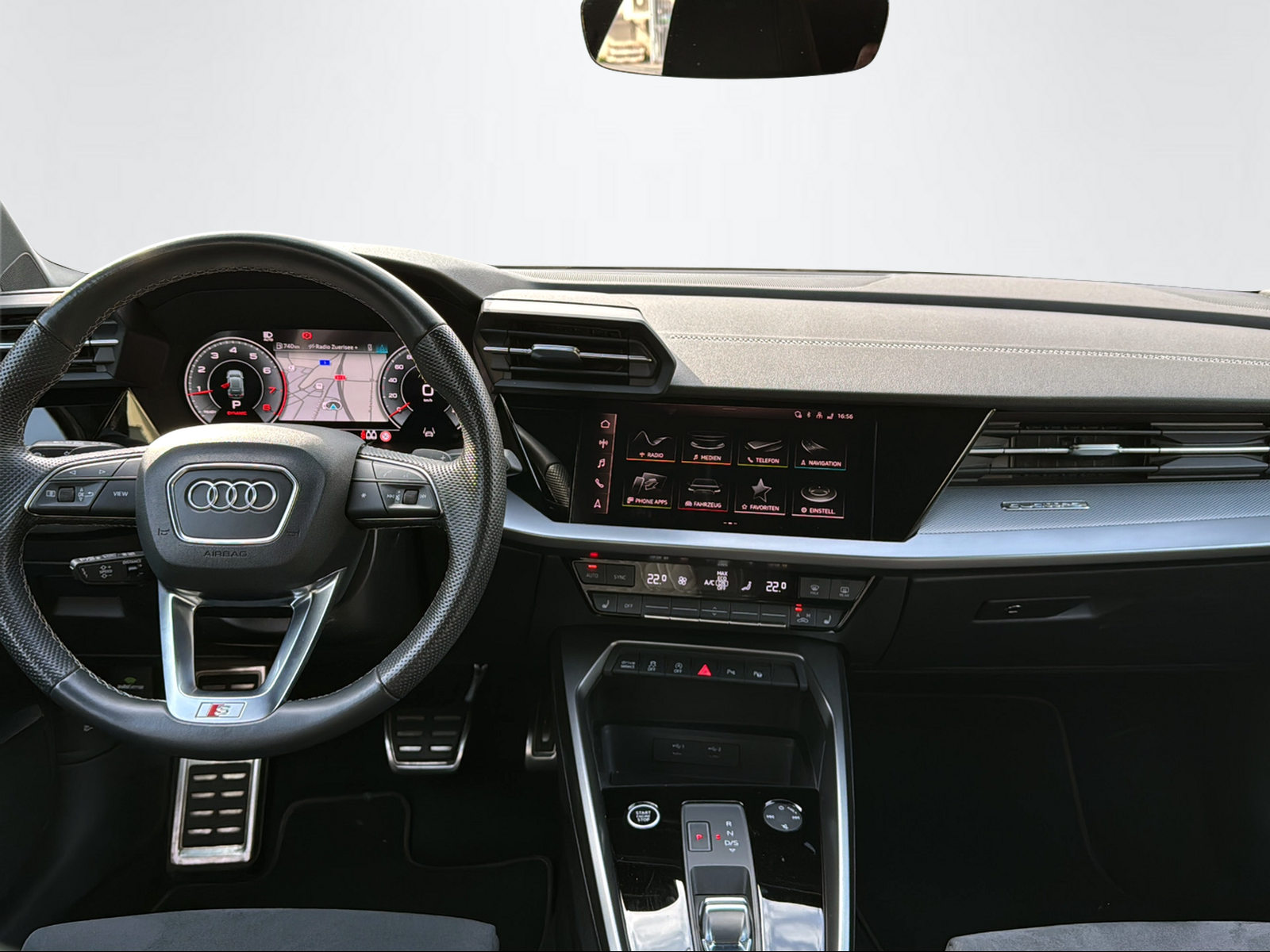 AUDI A3 Sportback 2.0 40 TFSI S Line quattro S-Tronic-image-6