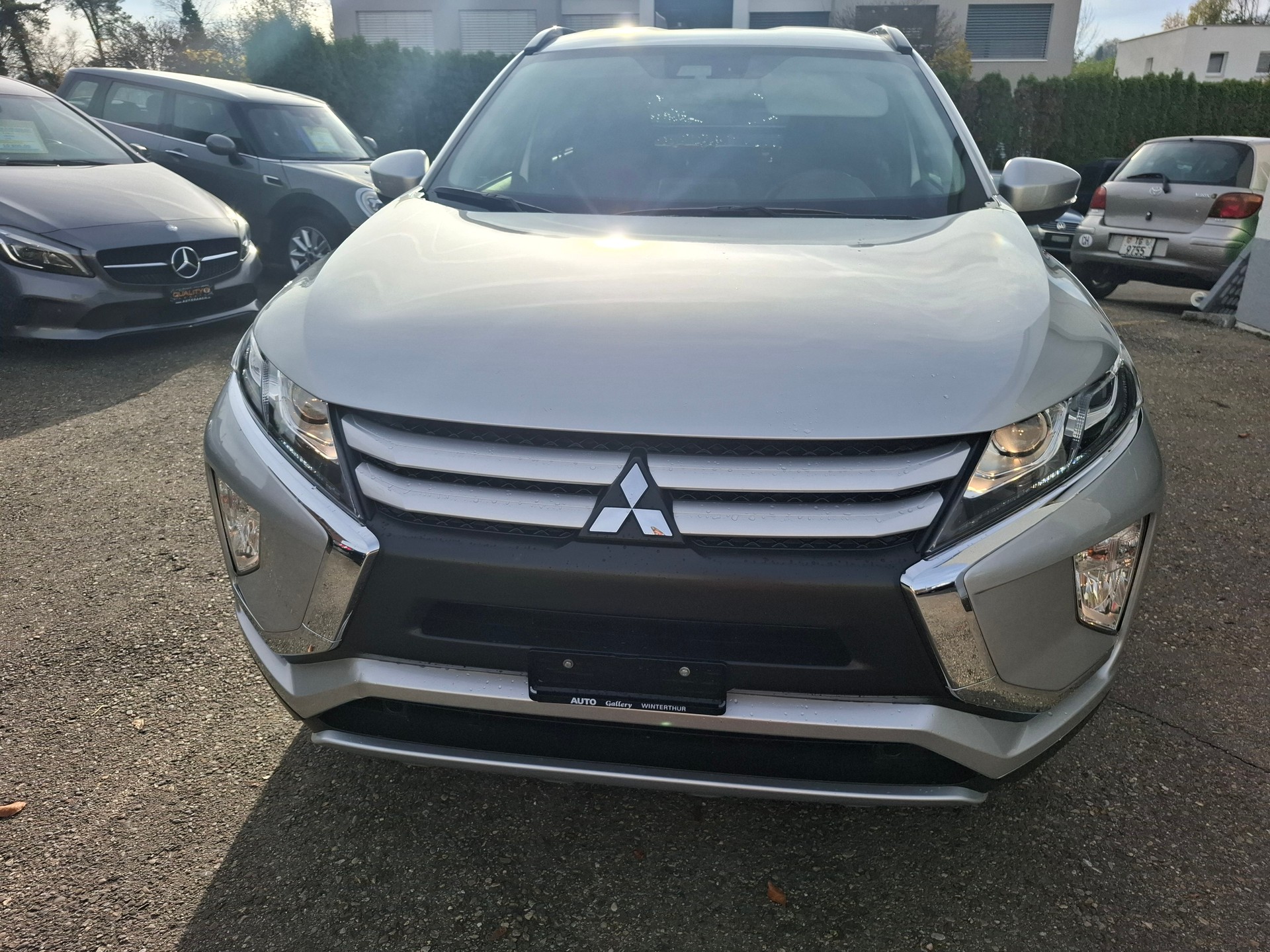 MITSUBISHI Eclipse Cross 1.5 T-Mivec Value 4WD CVT-image-1