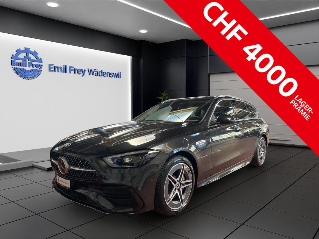 MERCEDES-BENZ C 220 d 4MATIC T-Modell Swiss Star AMG Line-image-0