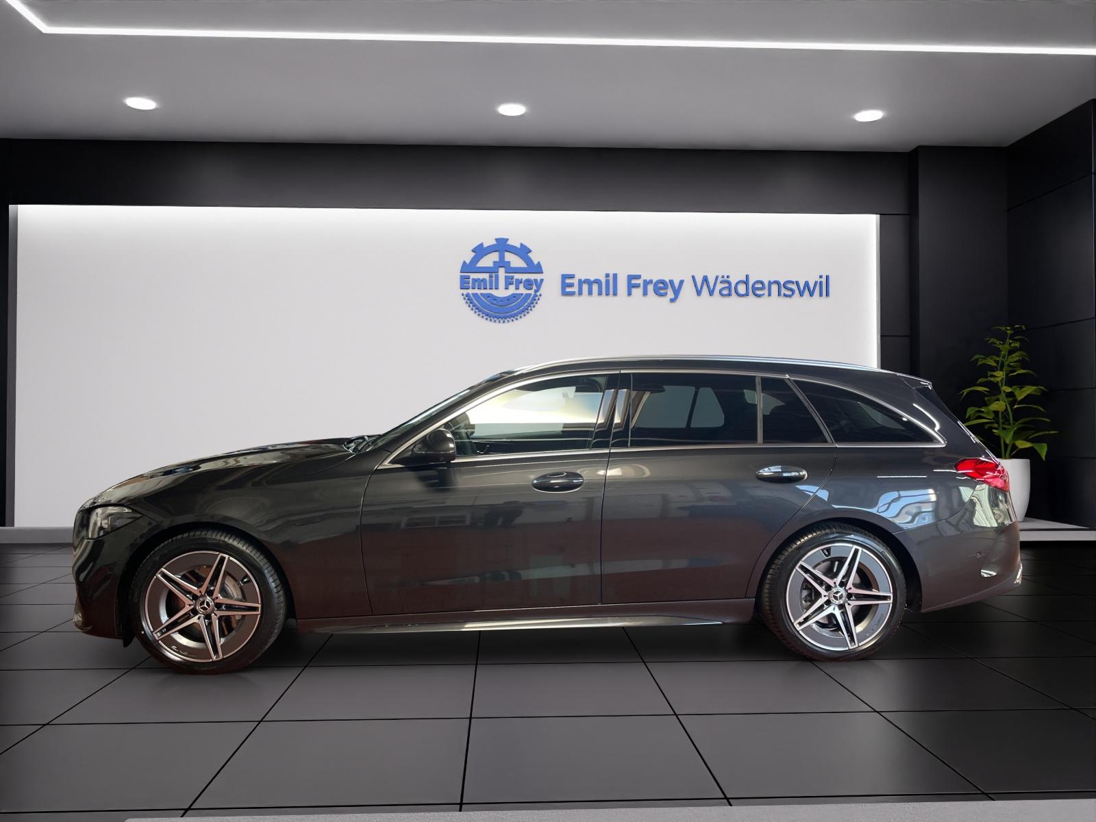MERCEDES-BENZ C 220 d 4MATIC T-Modell Swiss Star AMG Line-image-1