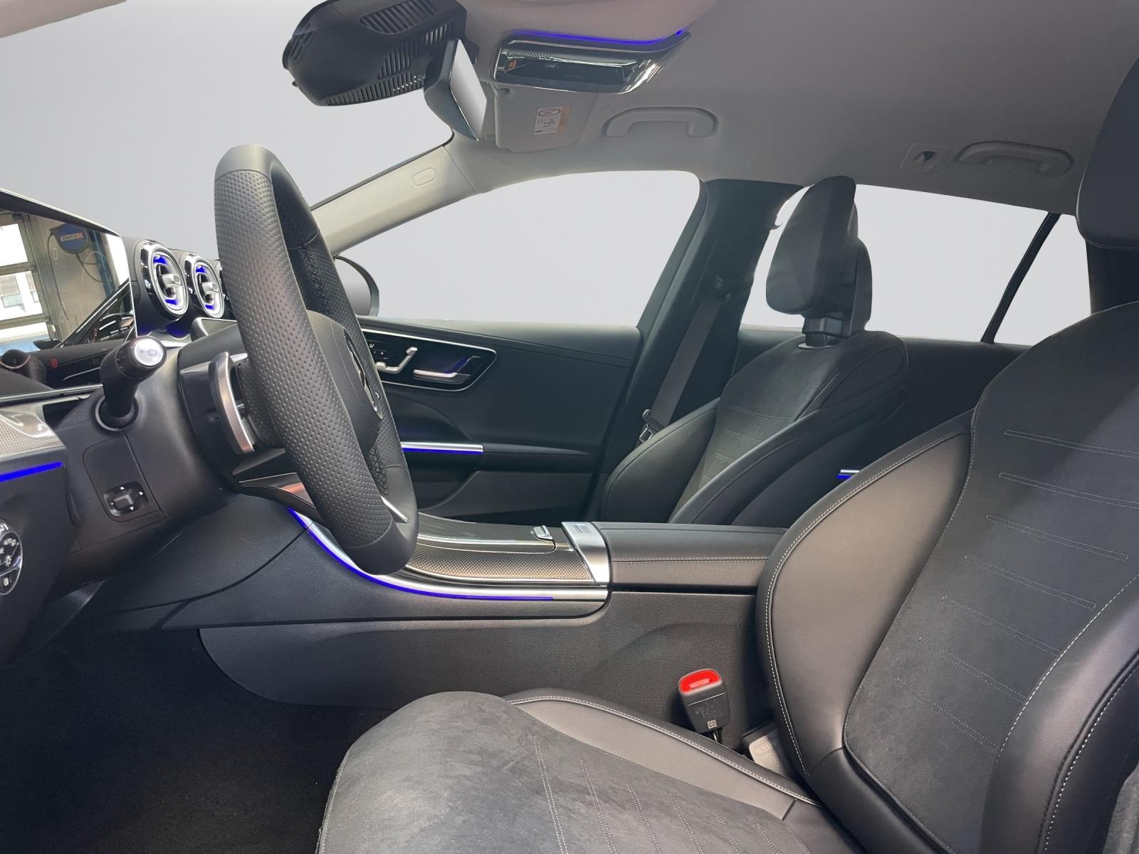 MERCEDES-BENZ C 220 d 4MATIC T-Modell Swiss Star AMG Line-image-3