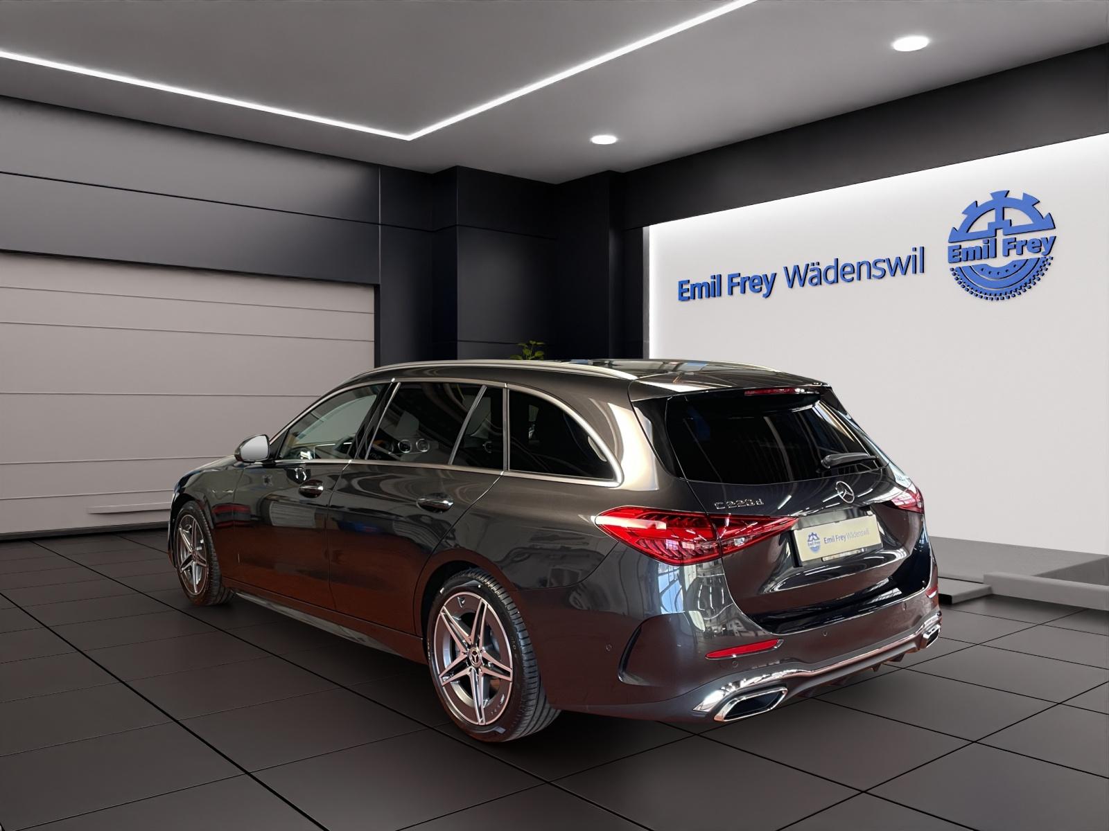 MERCEDES-BENZ C 220 d 4MATIC T-Modell Swiss Star AMG Line-image-2