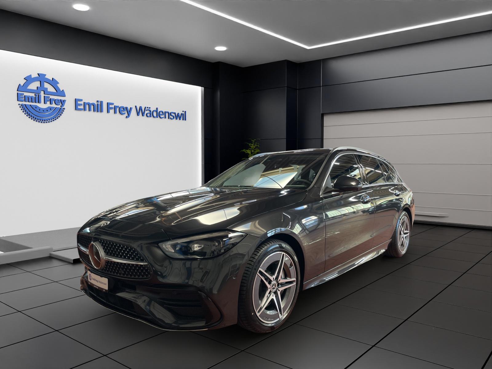 MERCEDES-BENZ C 220 d 4MATIC T-Modell Swiss Star AMG Line-image-10
