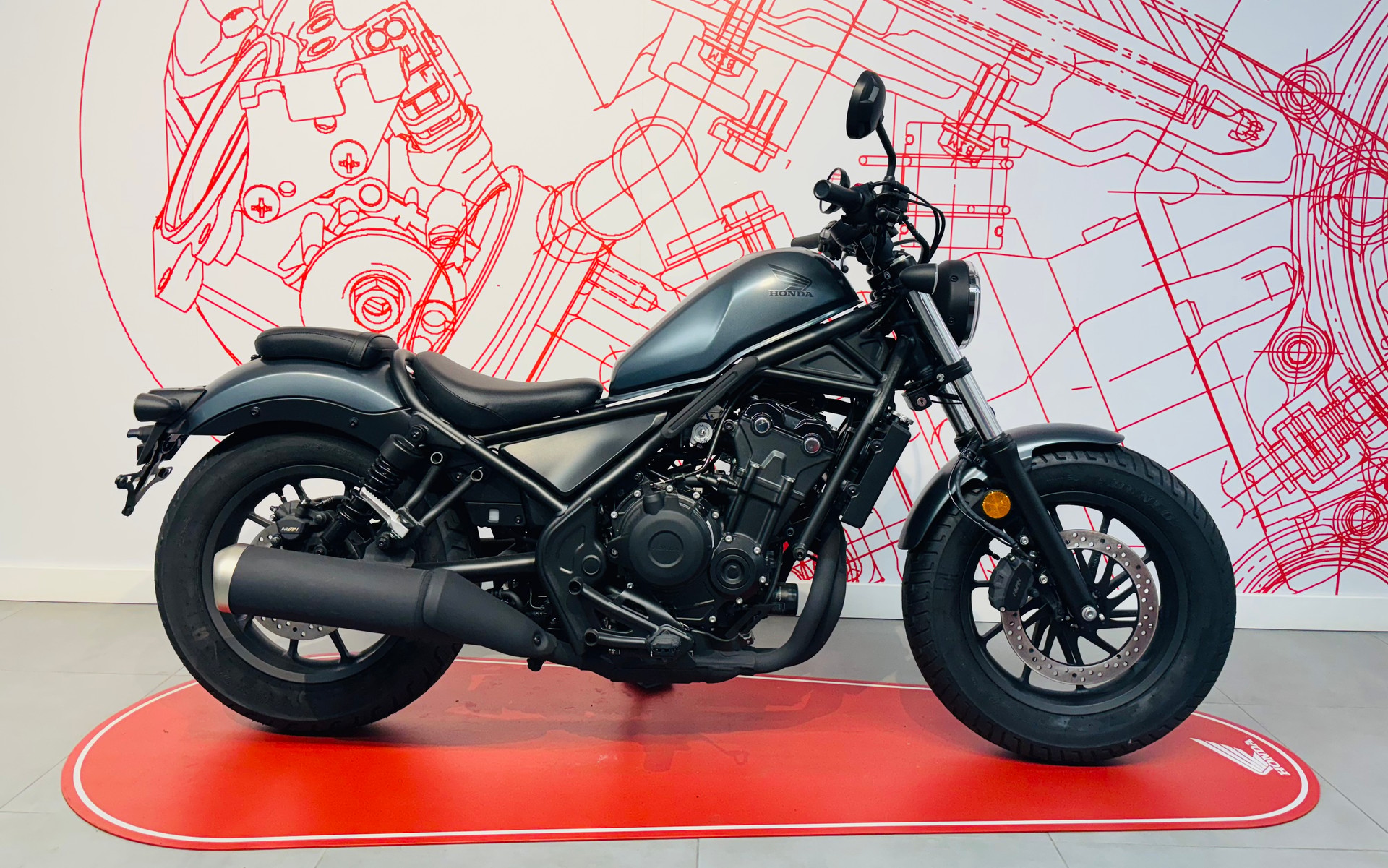 HONDA CMX500 Rebel