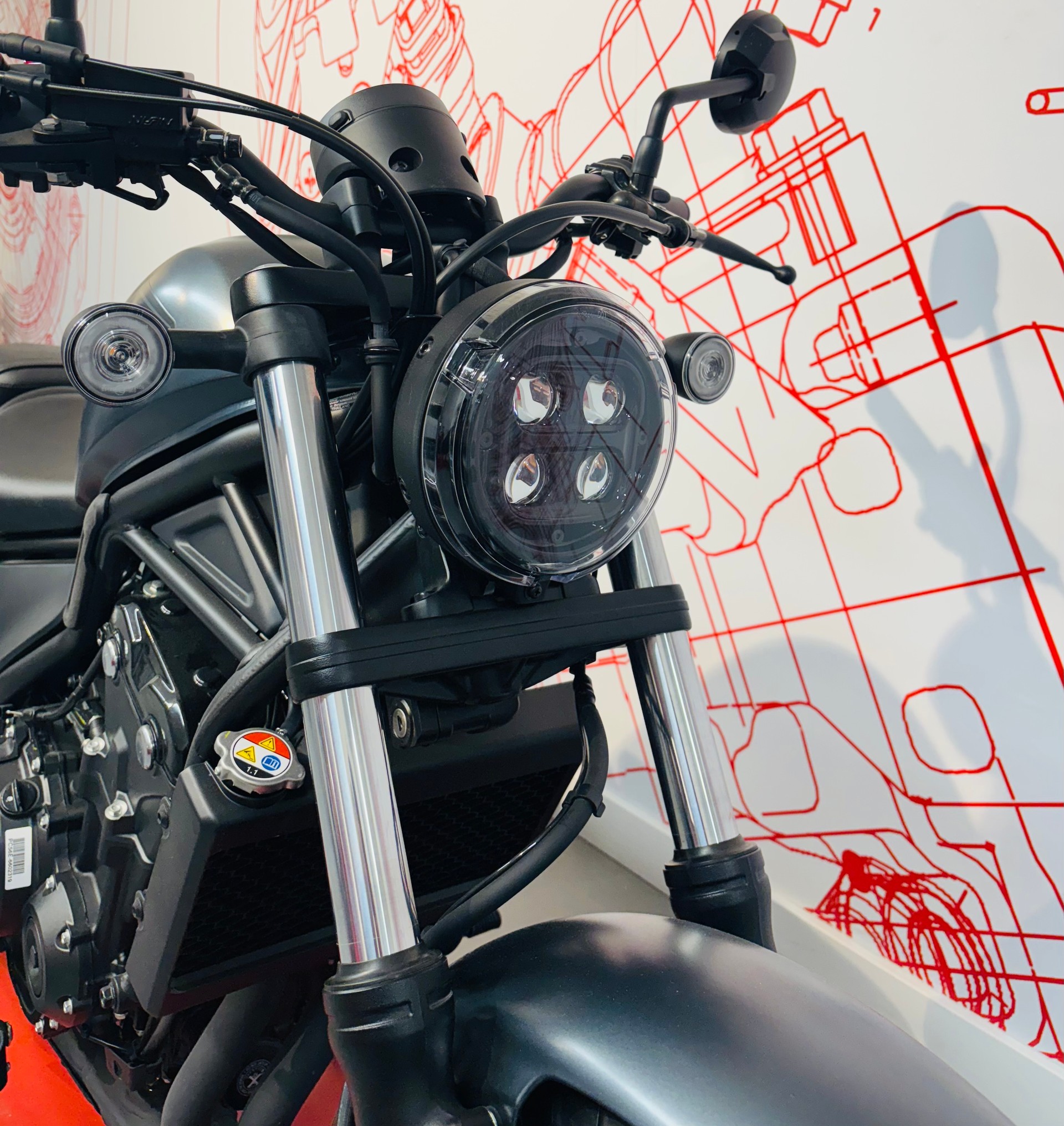 HONDA CMX500 Rebel-image-4