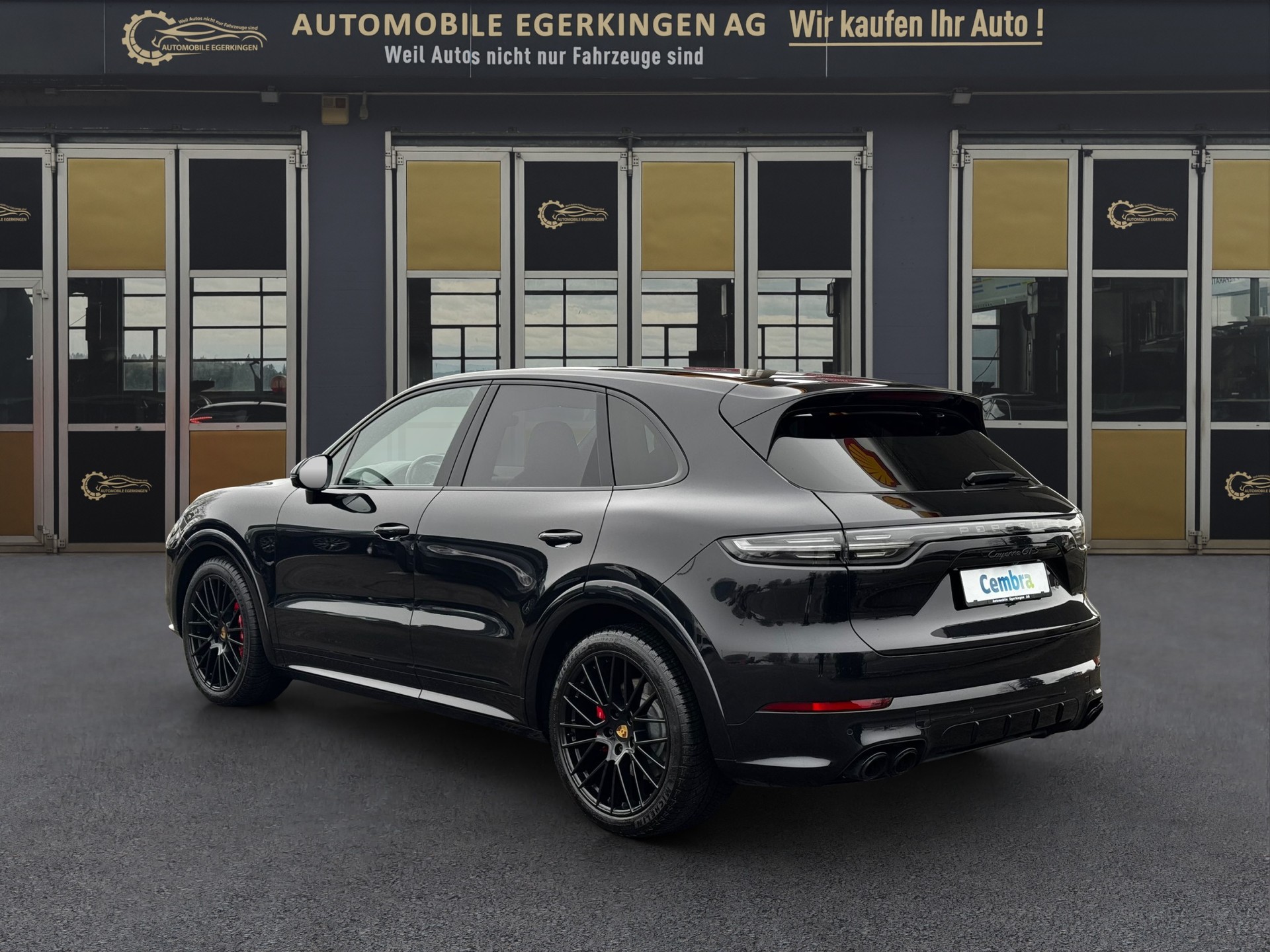 PORSCHE Cayenne 4.0 V8 GTS-image-6