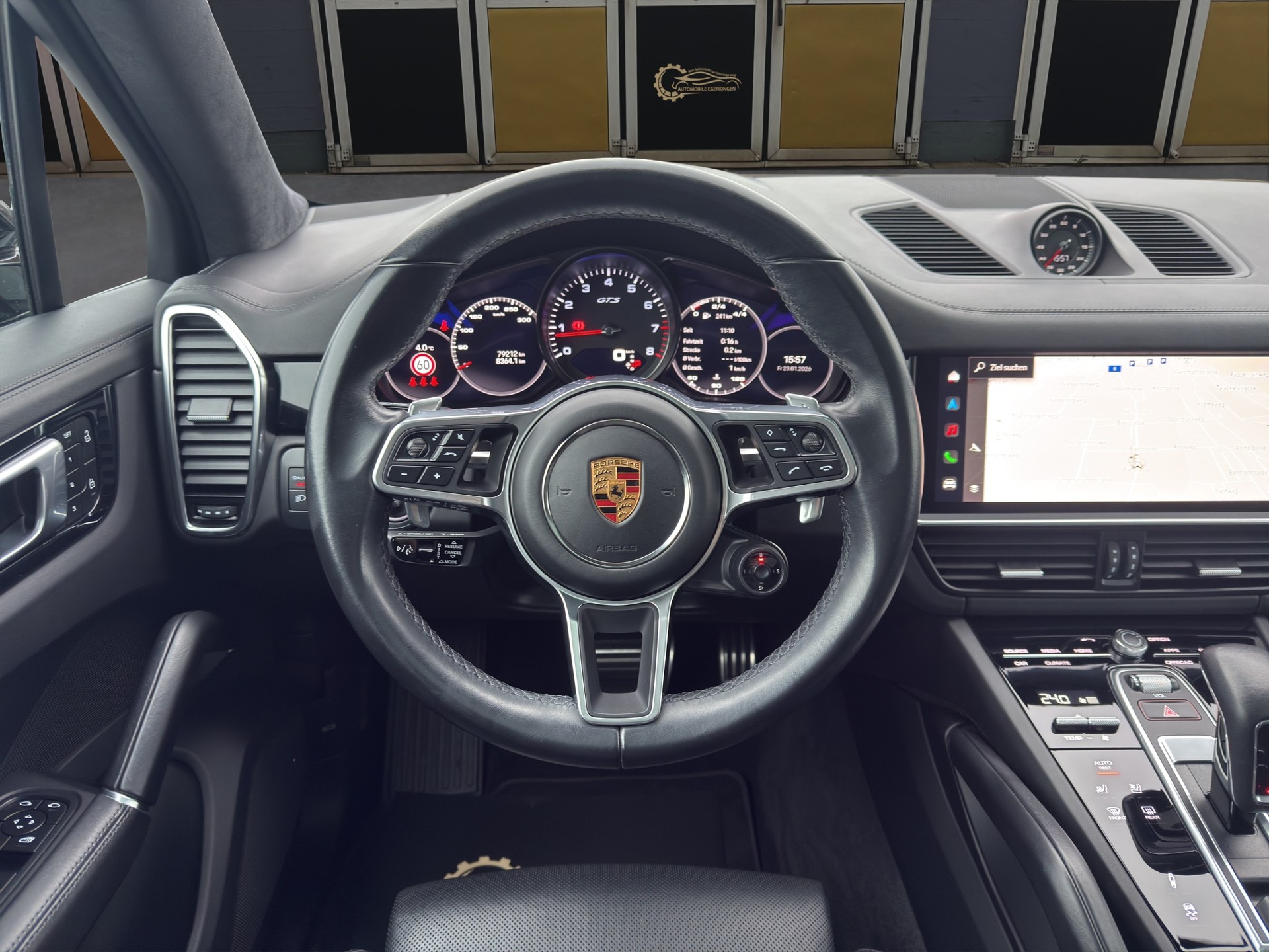 PORSCHE Cayenne 4.0 V8 GTS-image-11