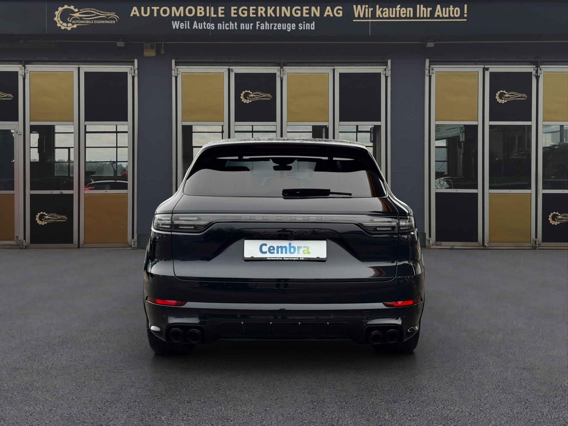 PORSCHE Cayenne 4.0 V8 GTS-image-5