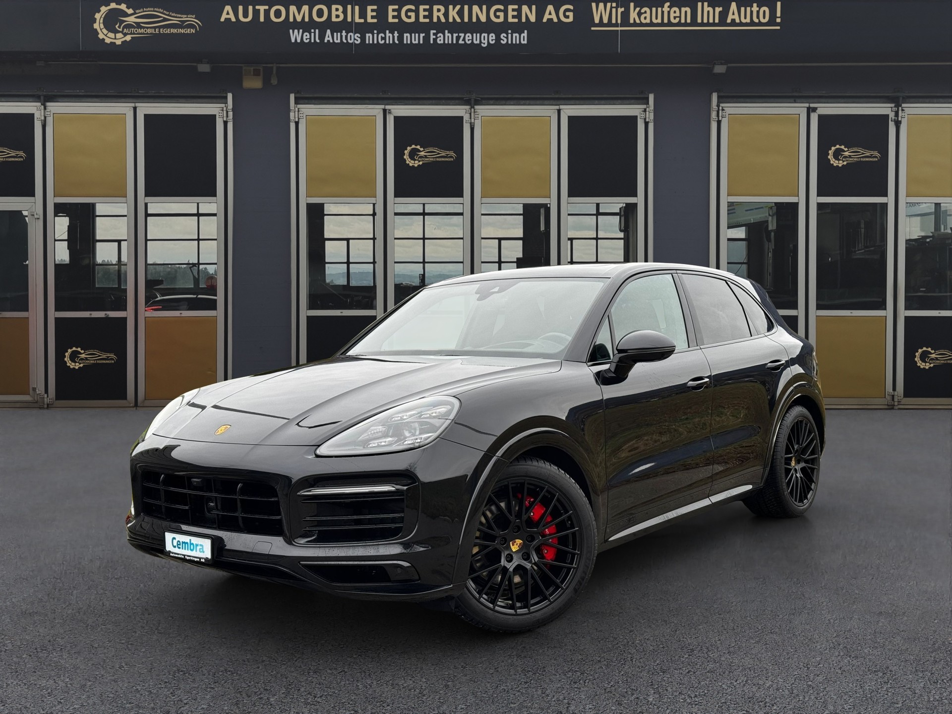 PORSCHE Cayenne 4.0 V8 GTS-image-0
