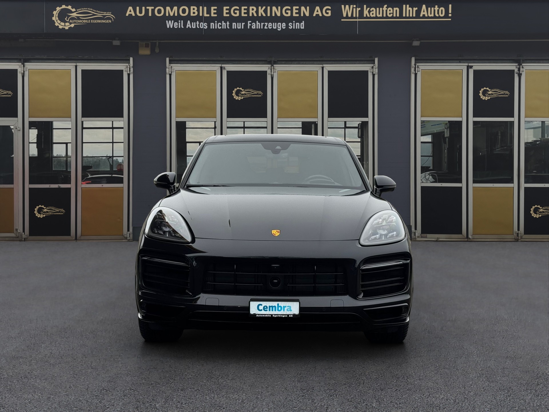 PORSCHE Cayenne 4.0 V8 GTS-image-1