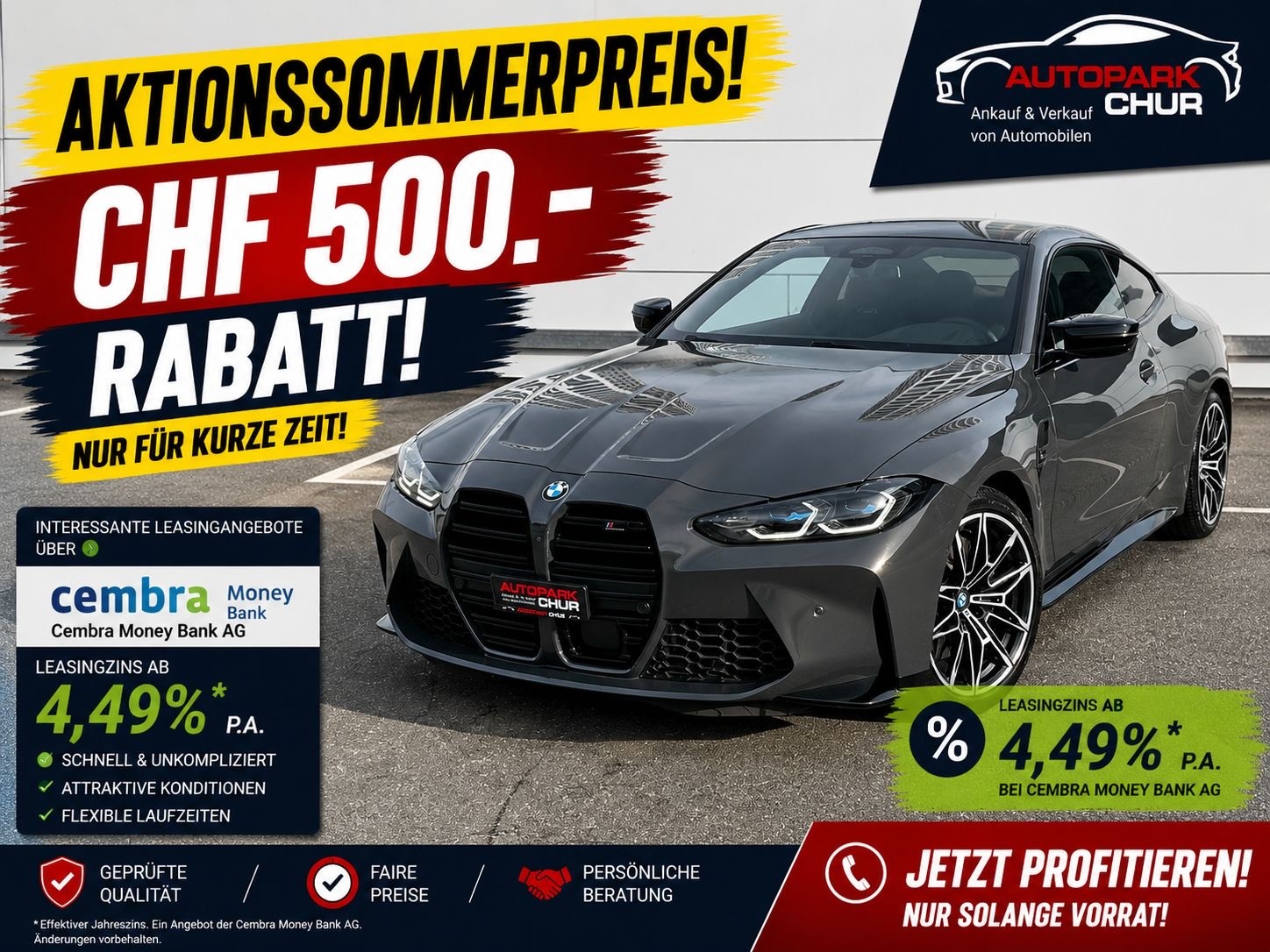 BMW M4 Coupé Competition