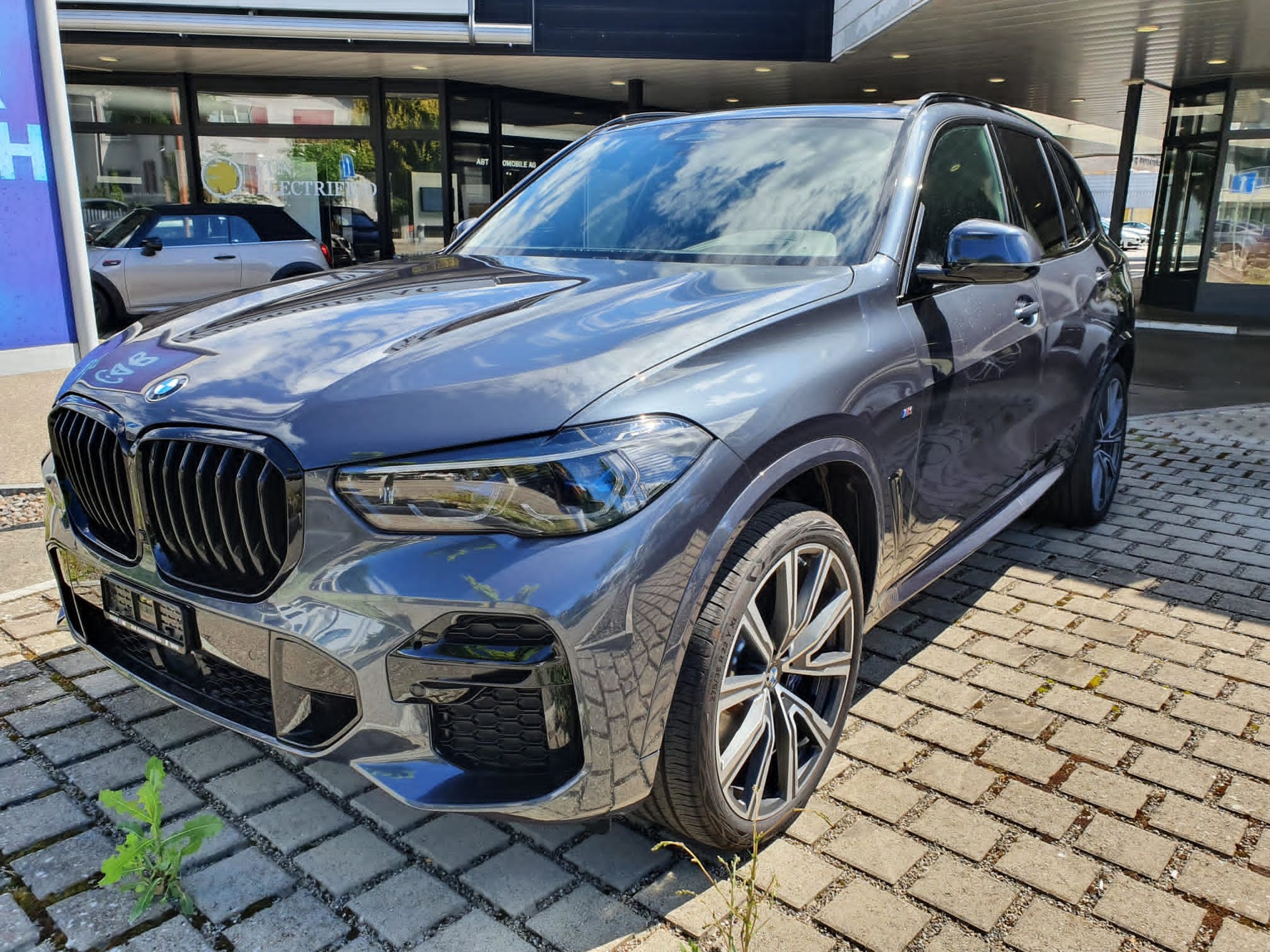 BMW X5 xDrive 48V 40i M Sport Steptronic