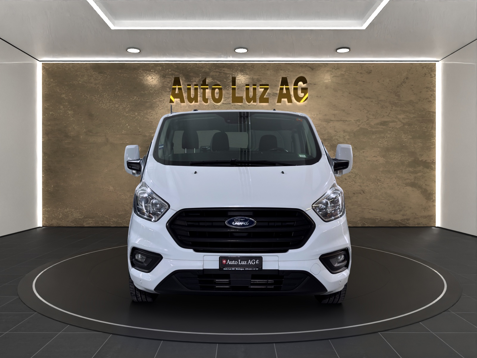 FORD FORD FORD Transit Custom Van 320 L1H1 Trend-showroom-element-1