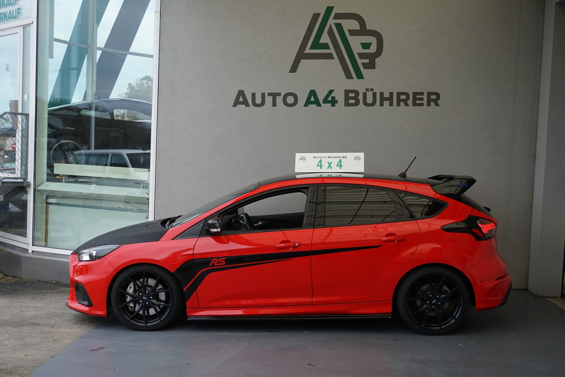 FORD Focus 2.3 RS+ Race Red Edition 350PS 4x4-image-0