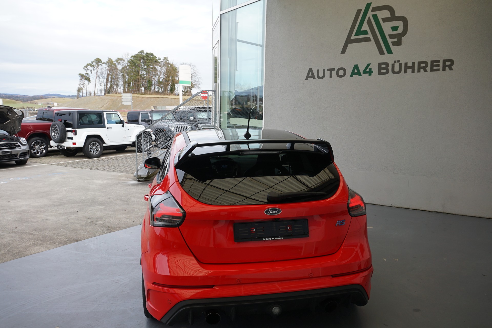 FORD Focus 2.3 RS+ Race Red Edition 350PS 4x4-image-8