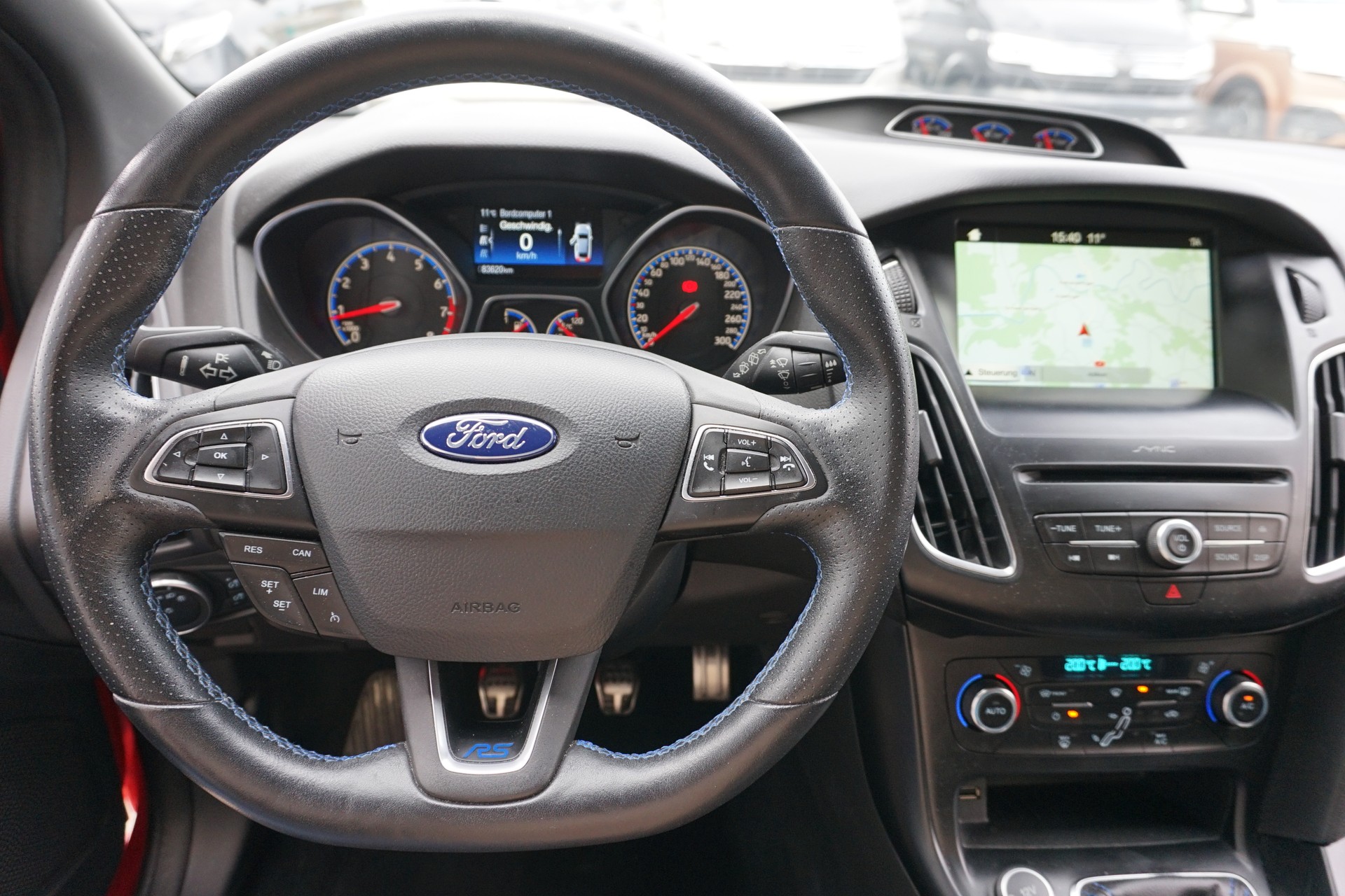 FORD Focus 2.3 RS+ Race Red Edition 350PS 4x4-image-21