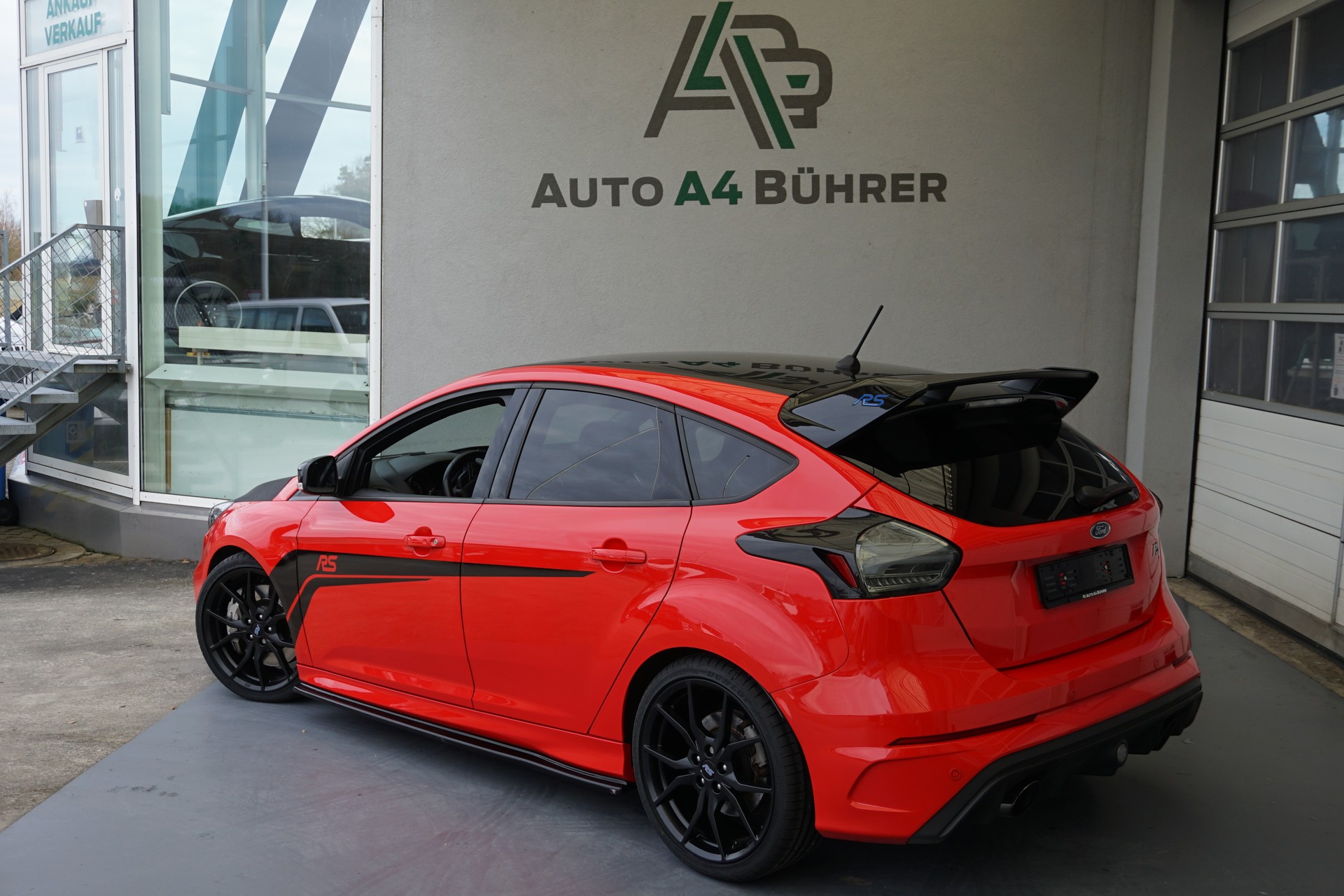 FORD Focus 2.3 RS+ Race Red Edition 350PS 4x4-image-7