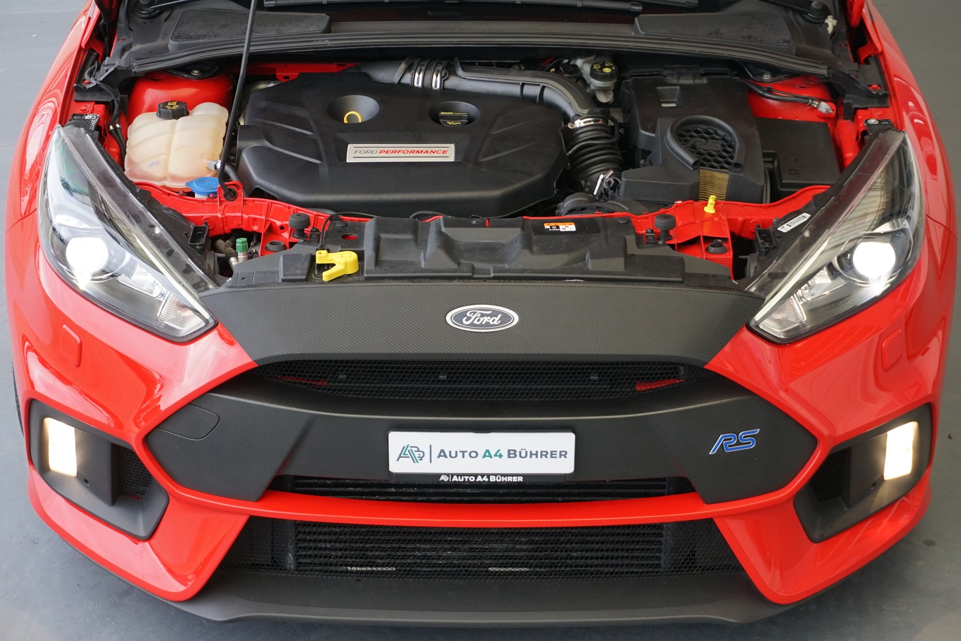 FORD Focus 2.3 RS+ Race Red Edition 350PS 4x4-image-16