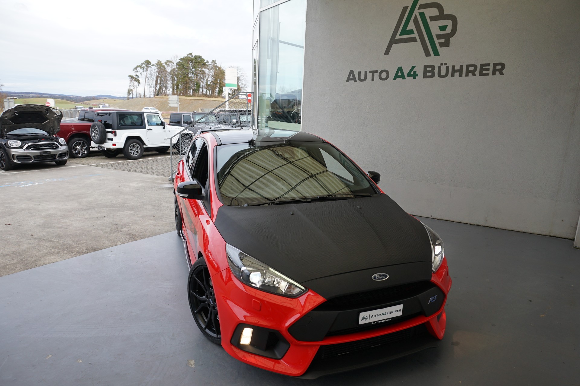 FORD Focus 2.3 RS+ Race Red Edition 350PS 4x4-image-2