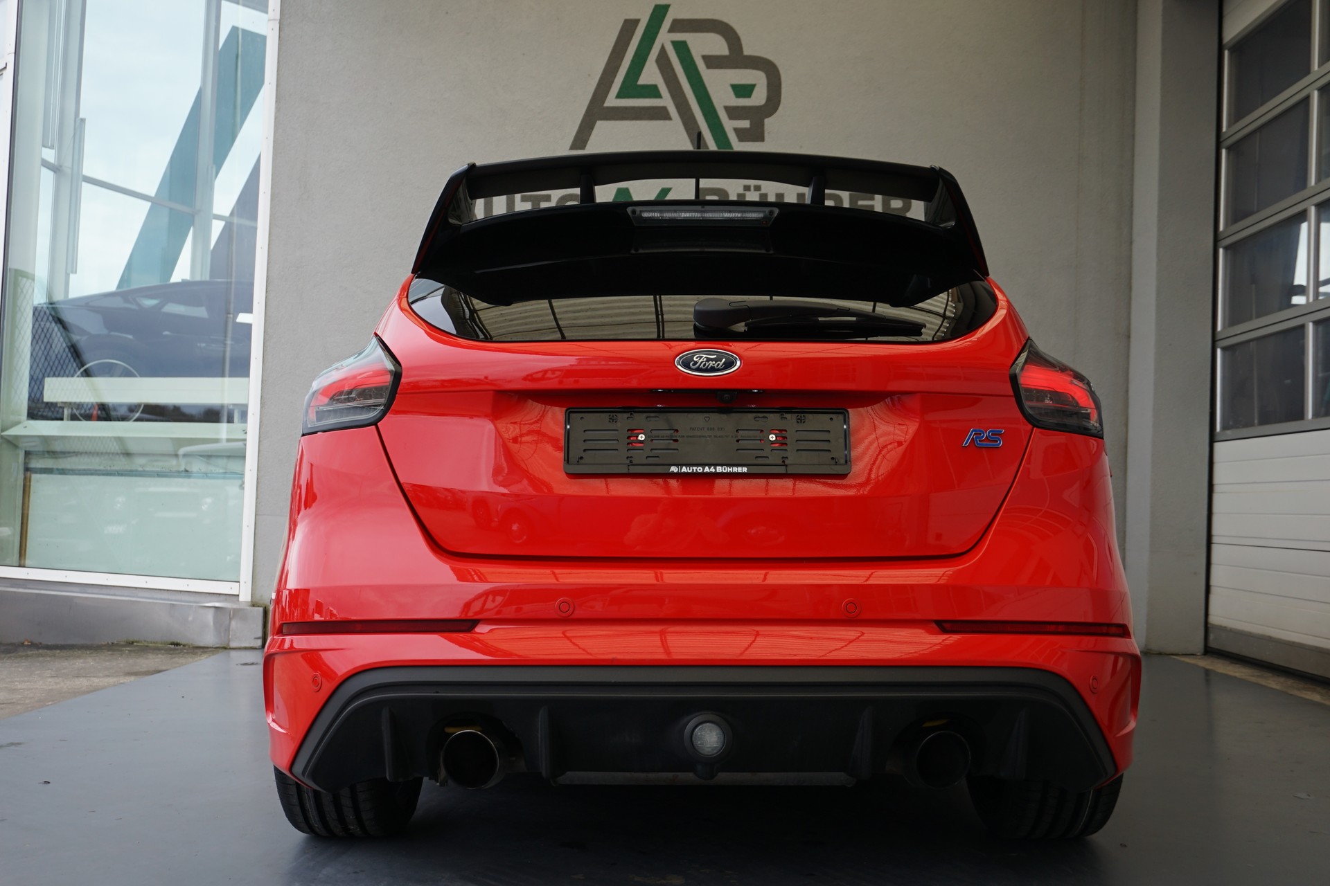 FORD Focus 2.3 RS+ Race Red Edition 350PS 4x4-image-14