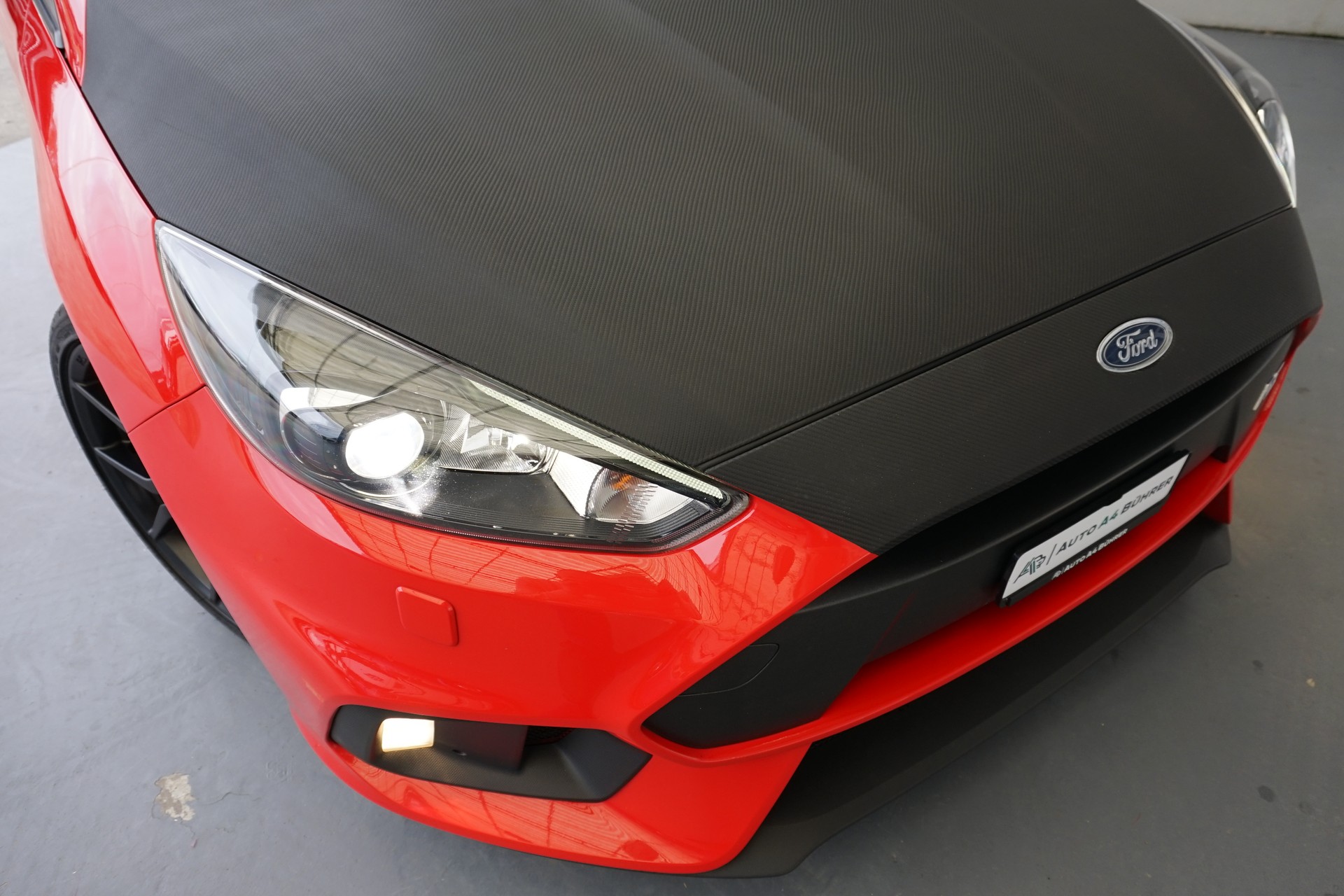 FORD Focus 2.3 RS+ Race Red Edition 350PS 4x4-image-4