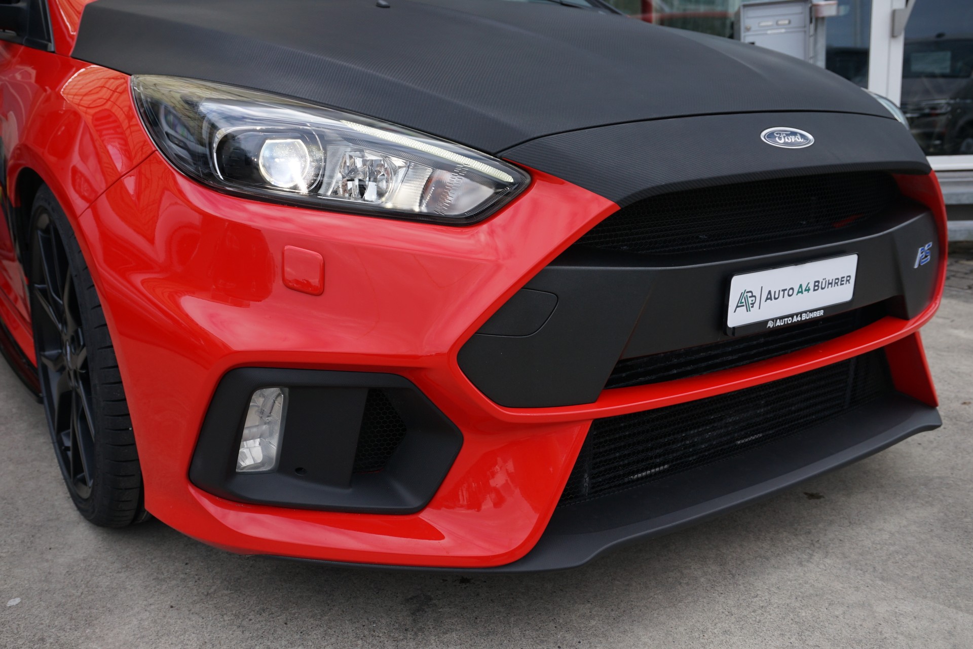 FORD Focus 2.3 RS+ Race Red Edition 350PS 4x4-image-11