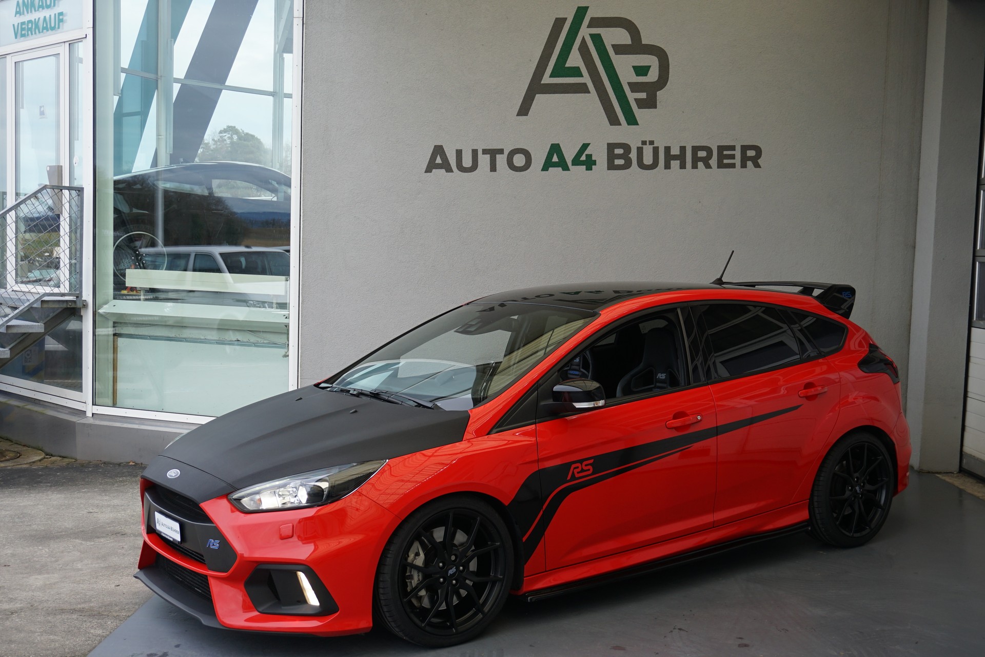 FORD Focus 2.3 RS+ Race Red Edition 350PS 4x4-image-5