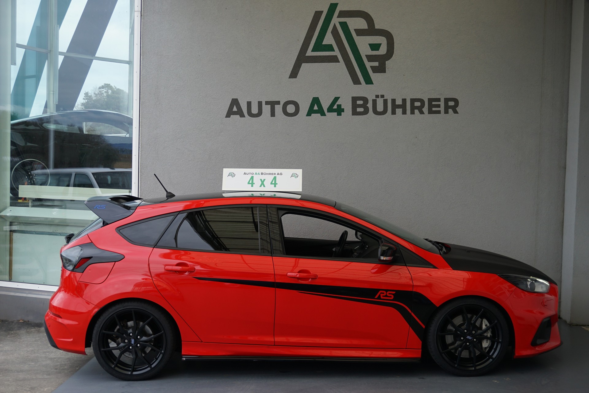 FORD Focus 2.3 RS+ Race Red Edition 350PS 4x4-image-6