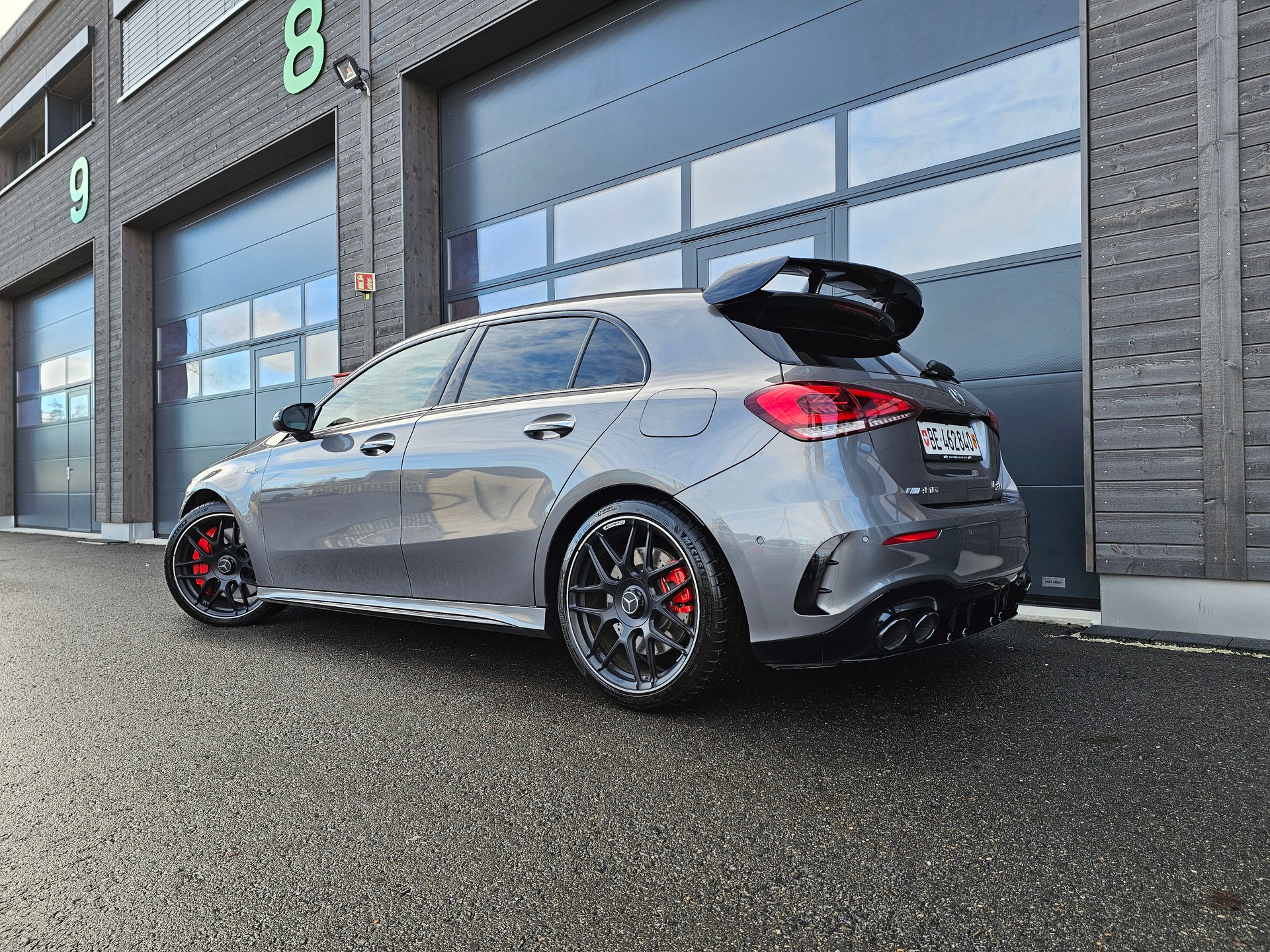 MERCEDES-BENZ A 45 S AMG 4Matic+ Speedshift-image-8