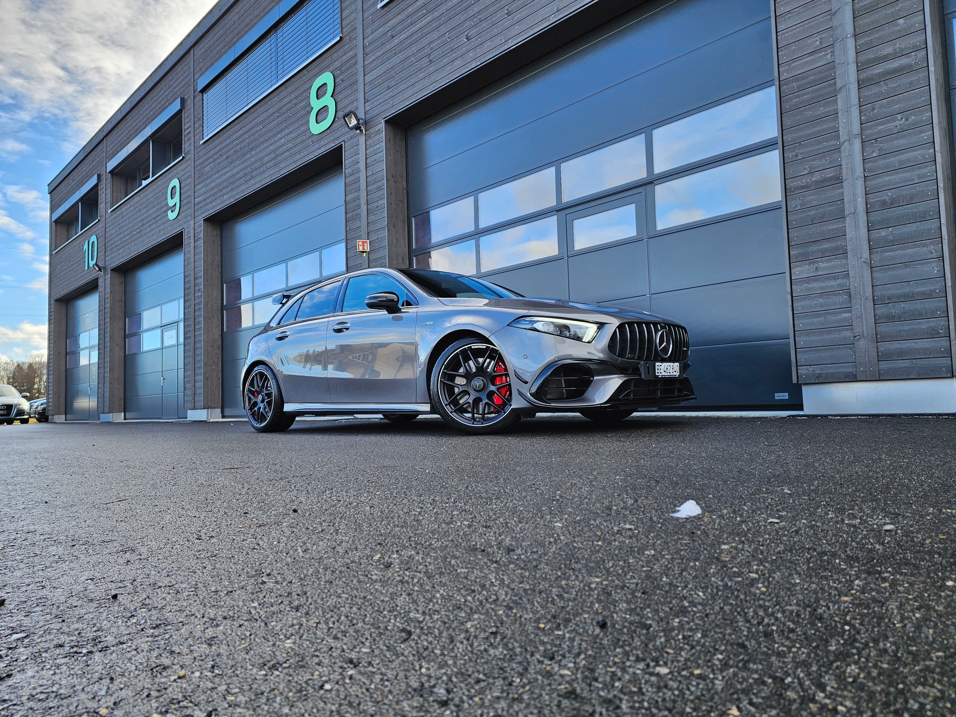 MERCEDES-BENZ A 45 S AMG 4Matic+ Speedshift-image-2