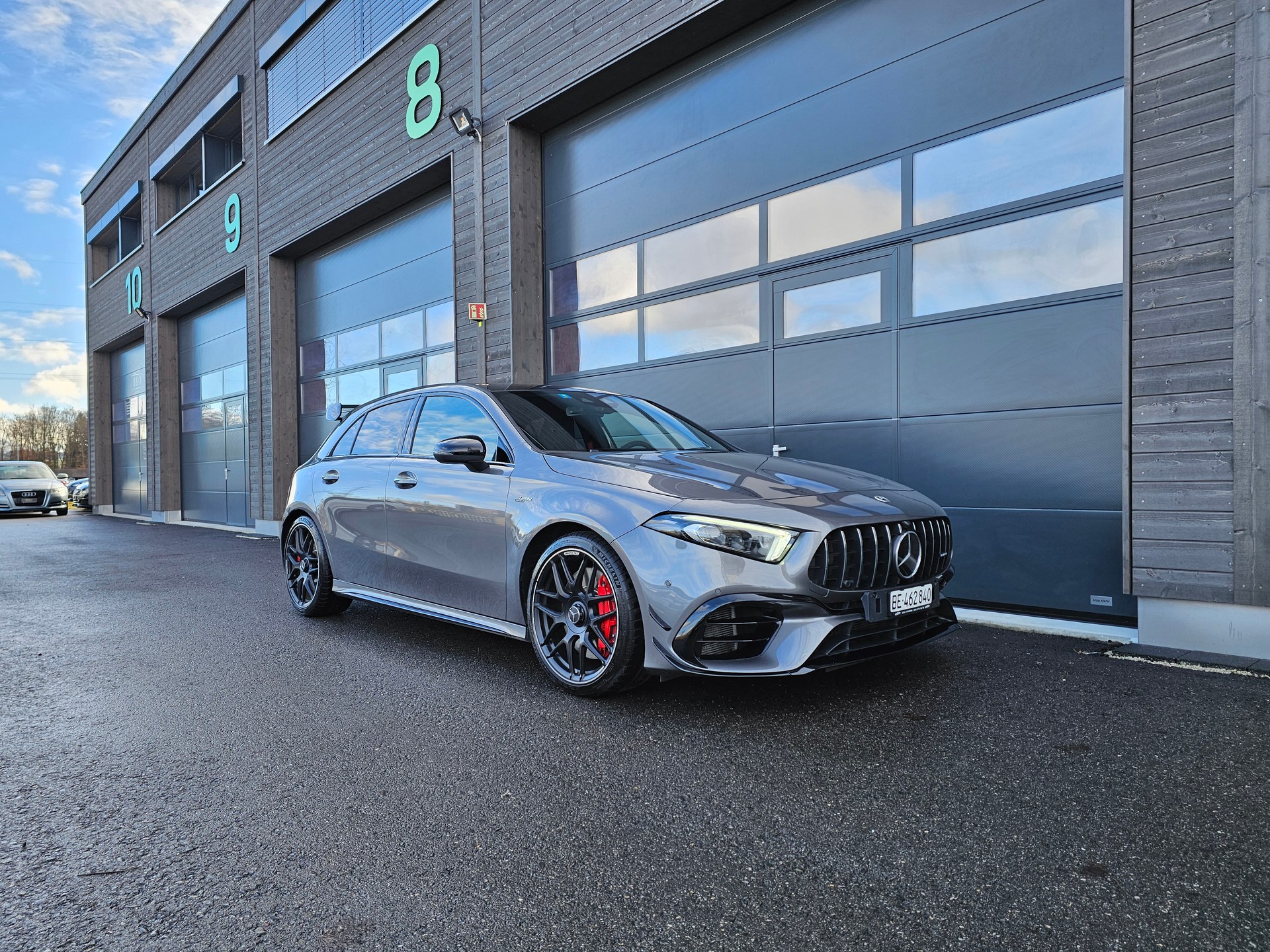 MERCEDES-BENZ A 45 S AMG 4Matic+ Speedshift