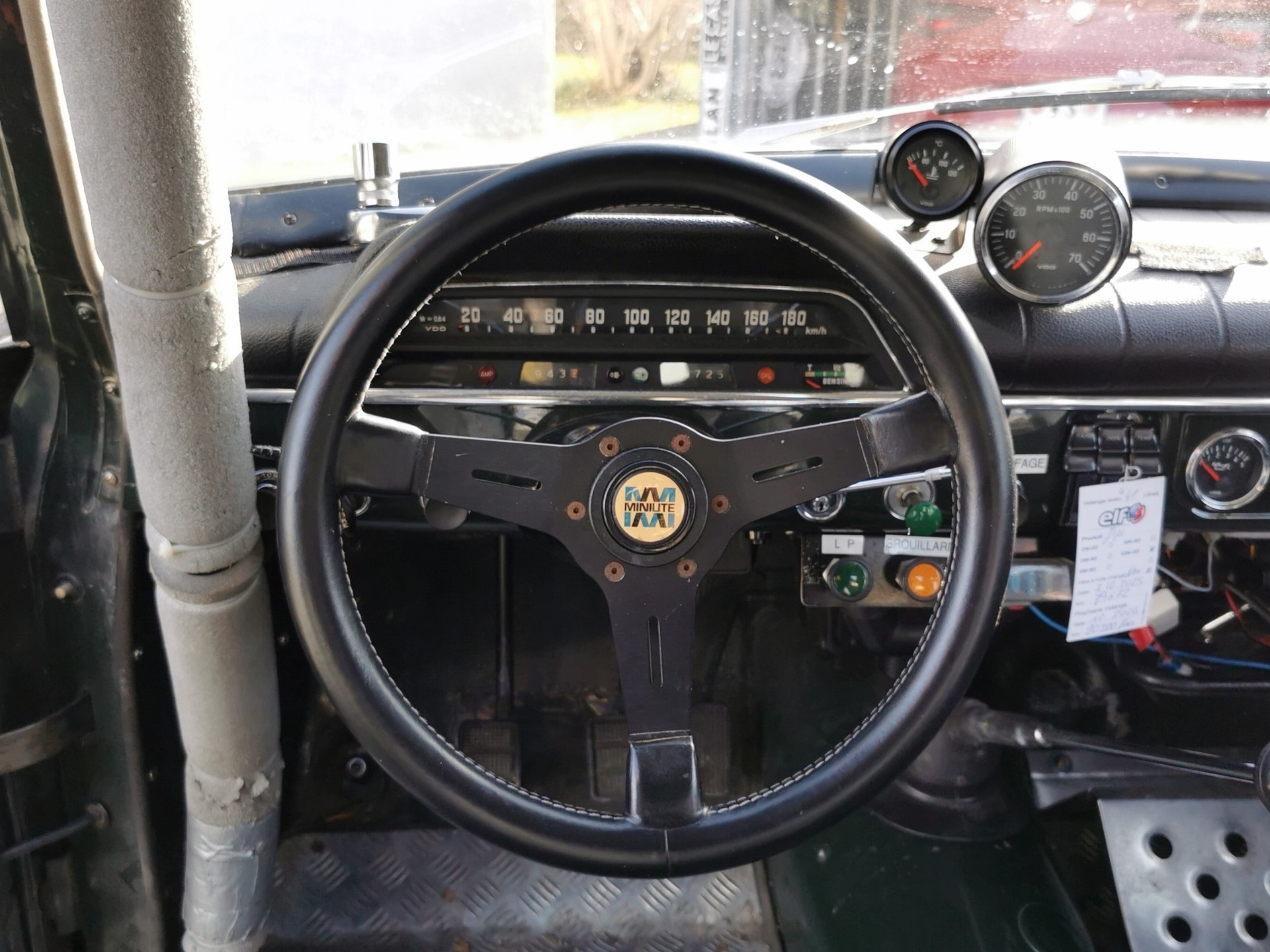 VOLVO 123 GT Rallye Historique-image-8