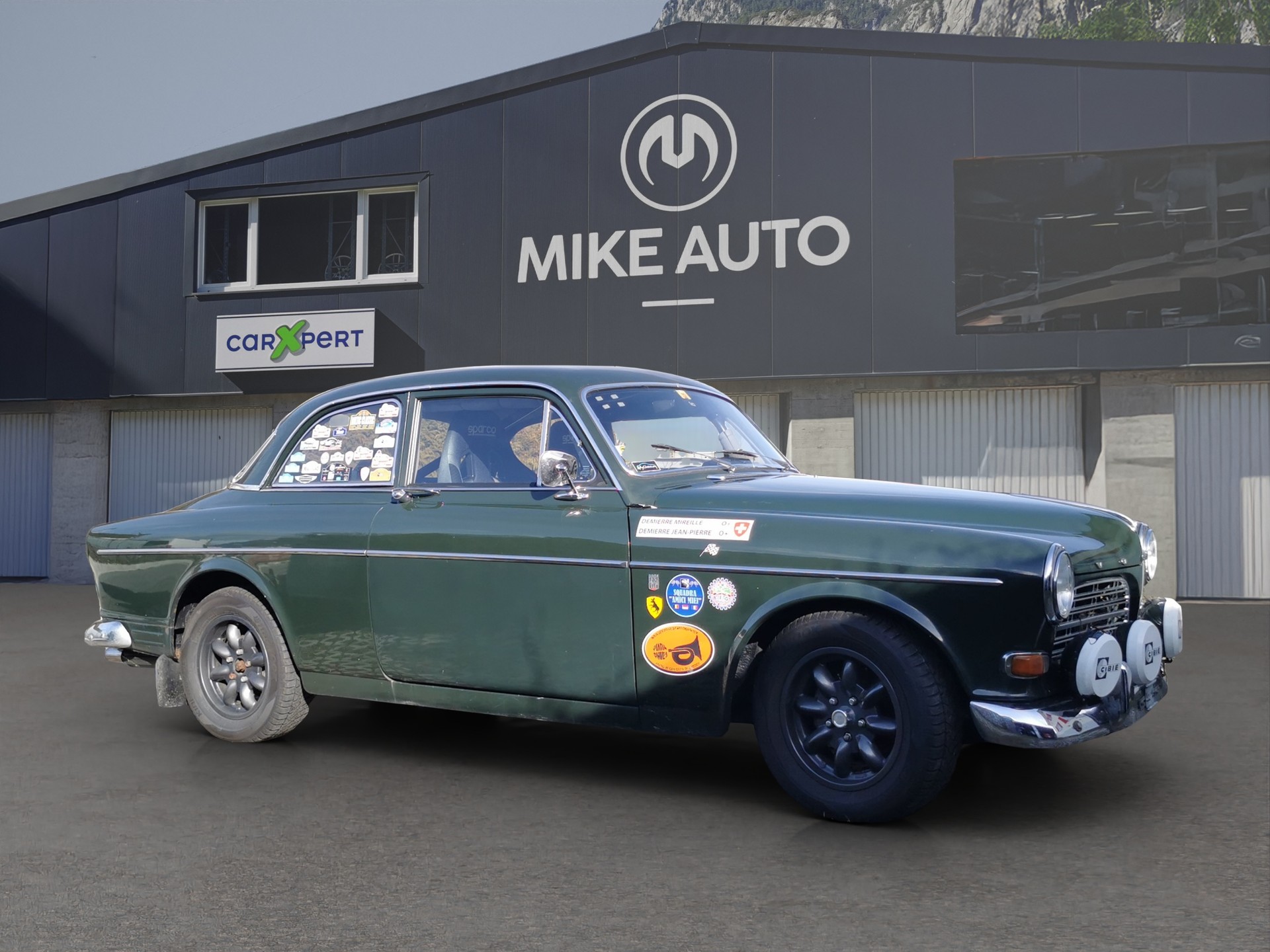 VOLVO 123 GT Rallye Historique-image-6